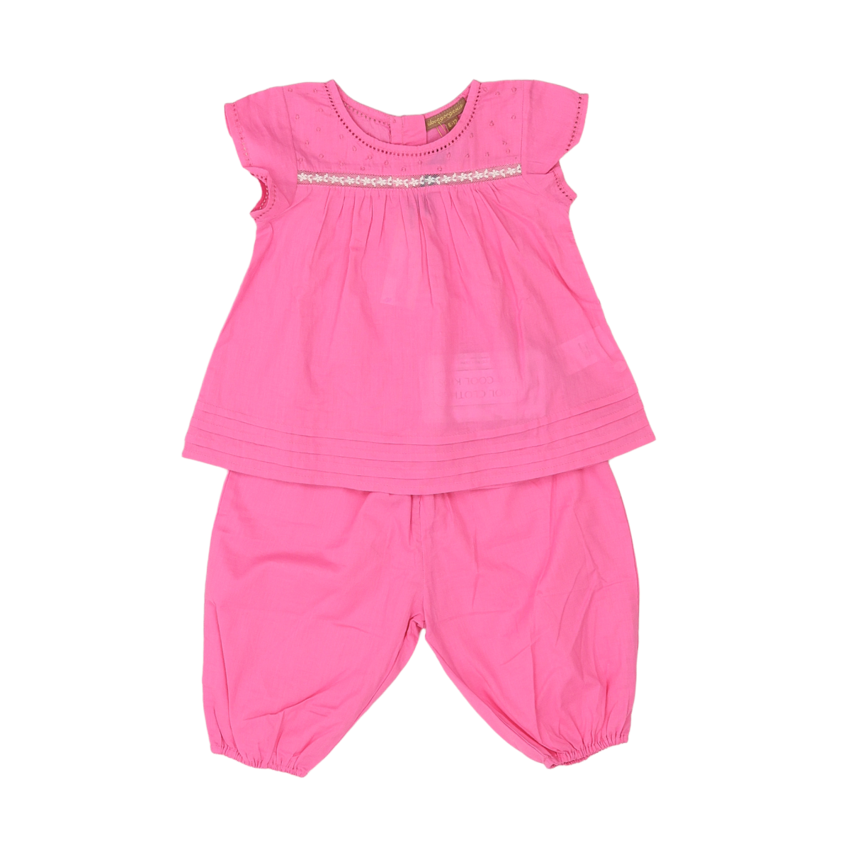 ILOVEGORGEOUS - ENSEMBLE - ROSE - 6 MOIS