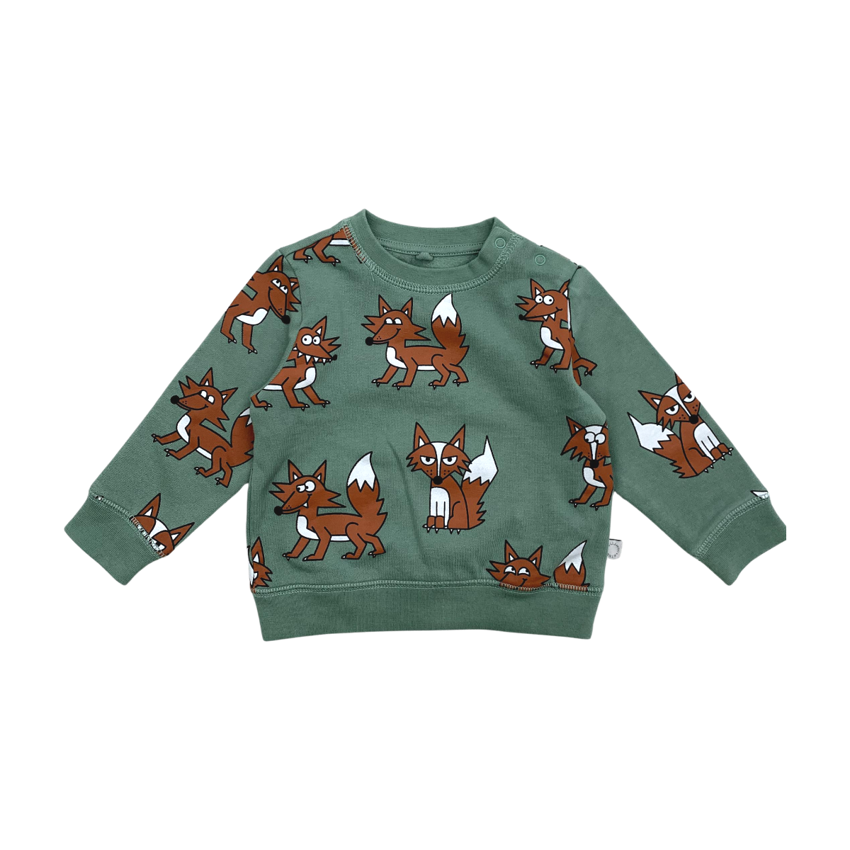 STELLA MCCARTNEY - PULL - VERT - 9 MOIS