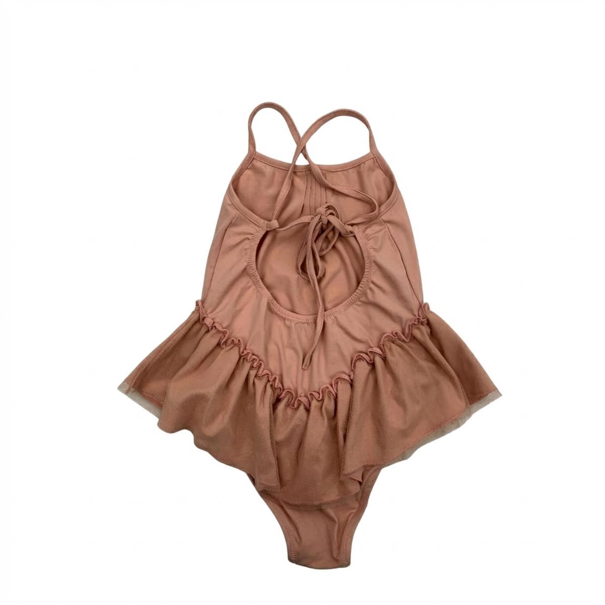 BELLE CHIARA - MAILLOT DE BAIN 1 PIÈCE - ROSE - 10 ANS