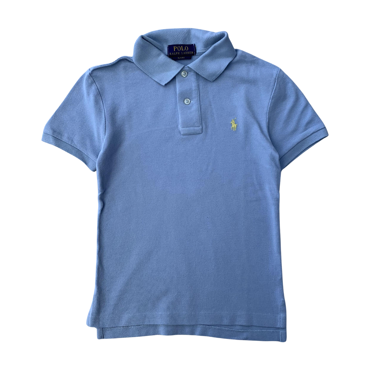 RALPH LAUREN - POLO - BLEU - 8 ANS