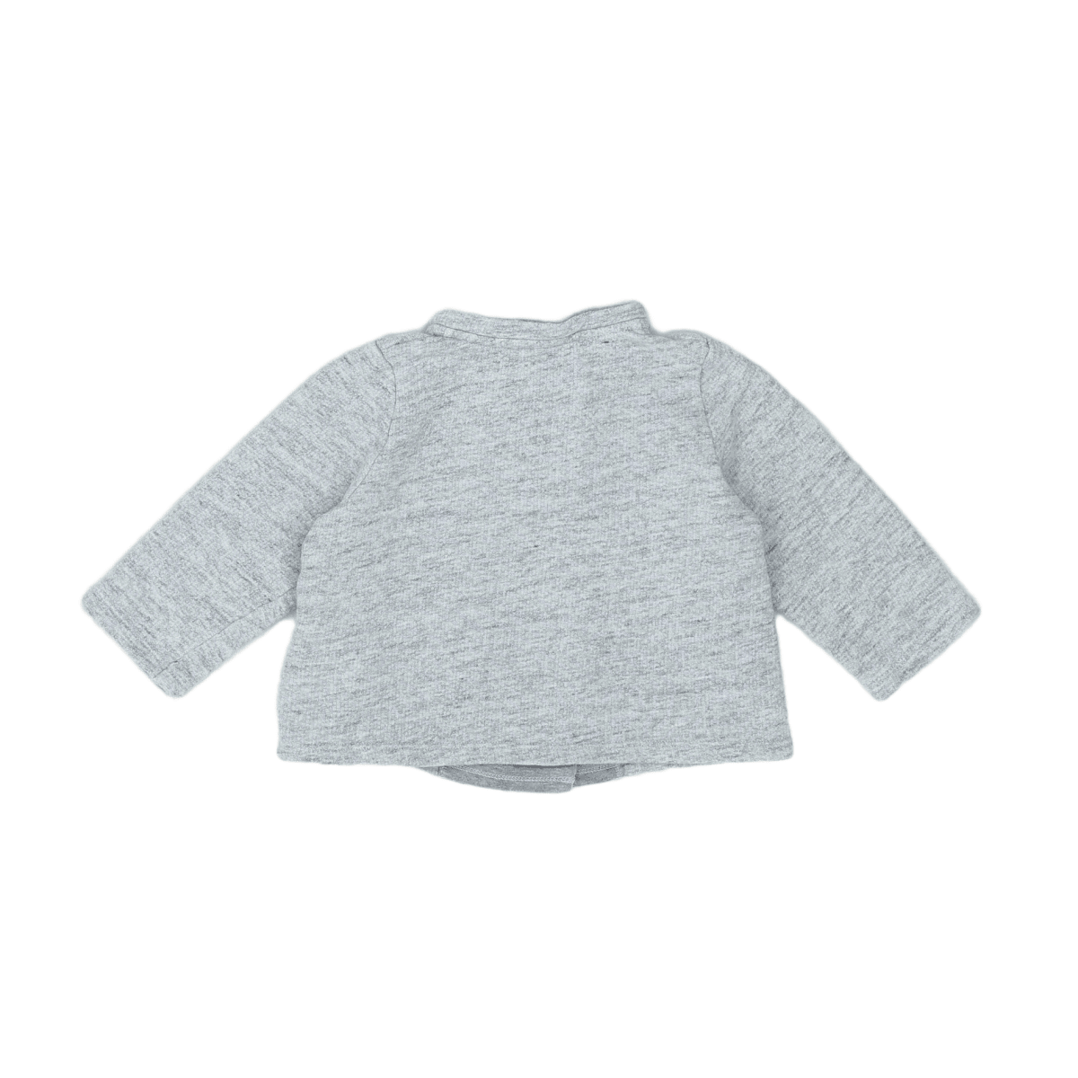 PETIT BOAT - STRICKJACKE - GRAU - 18 MONATE