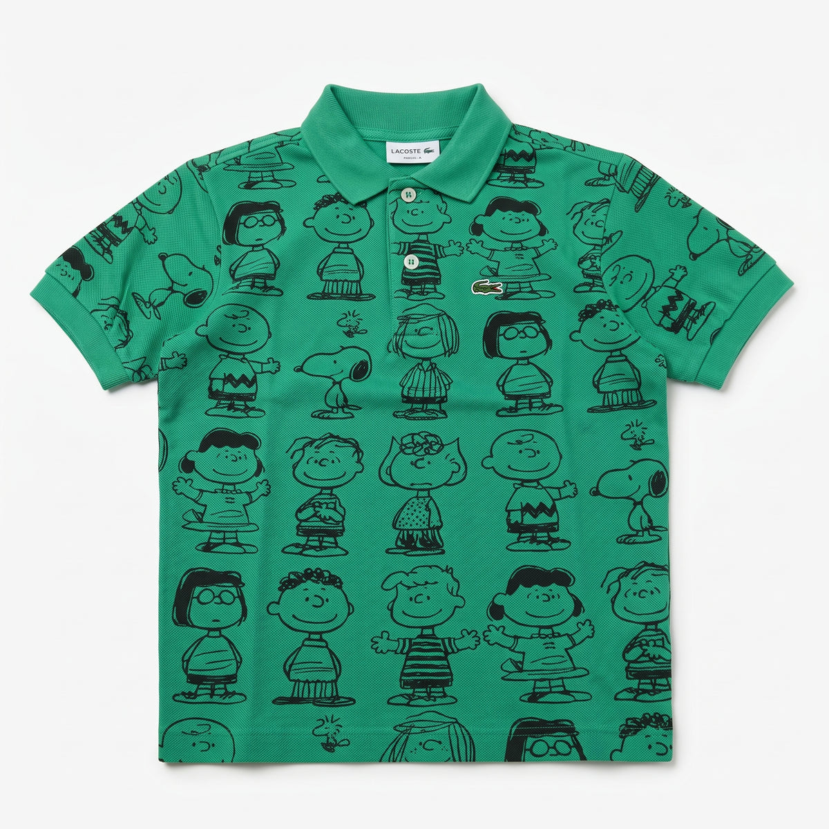 LACOSTE - POLO - VERT - 6 ANS