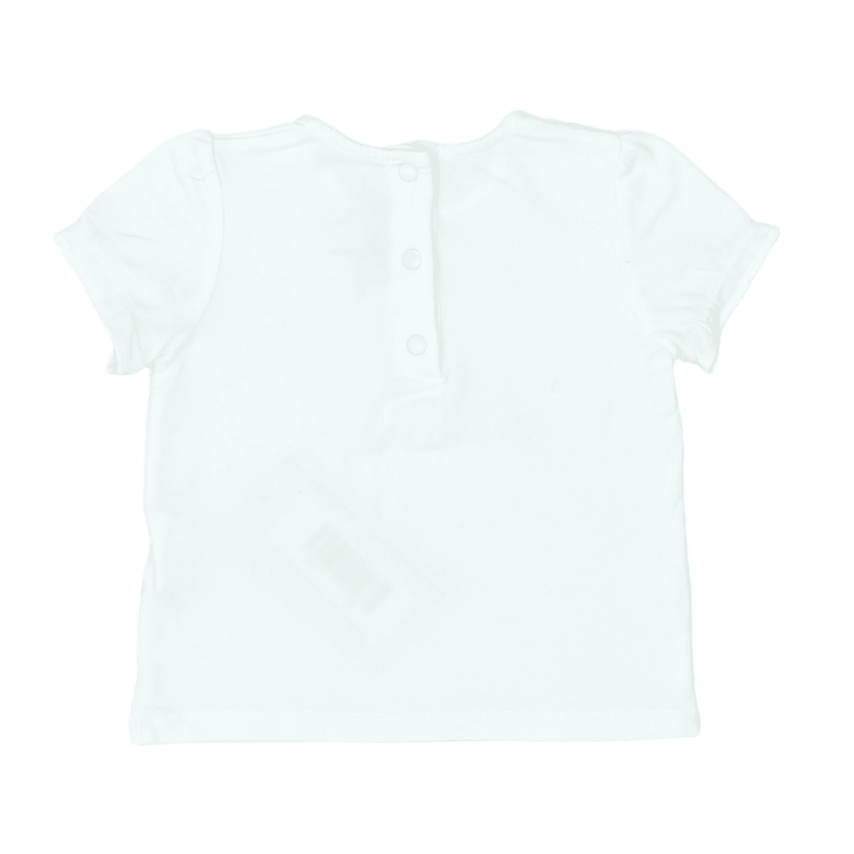 TARTINE & CHOCOLAT - T-SHIRT - BLANC - 12 MOIS