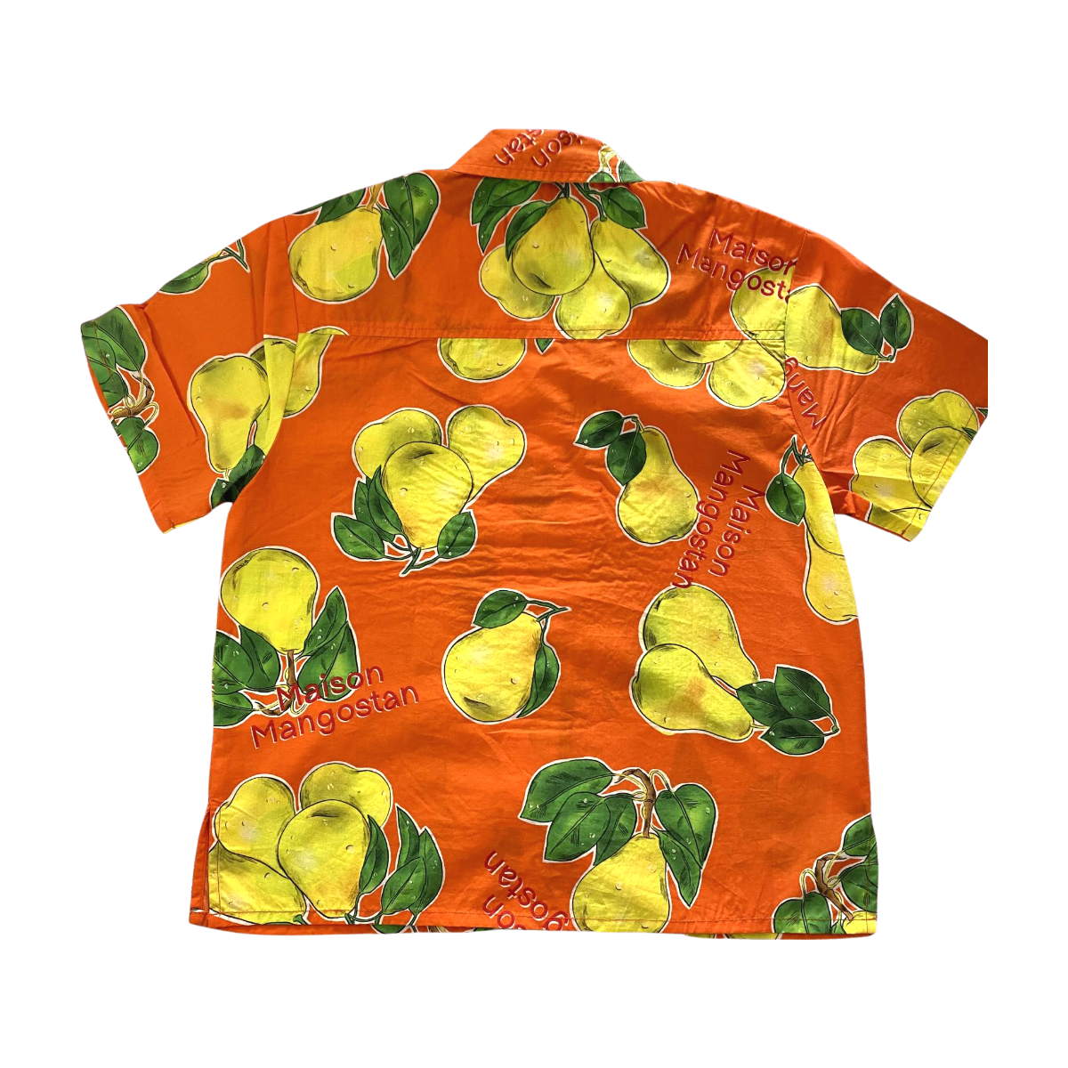 MAISON MANGOSTAN - CHEMISE - ORANGE, JAUNE - 6 ANS
