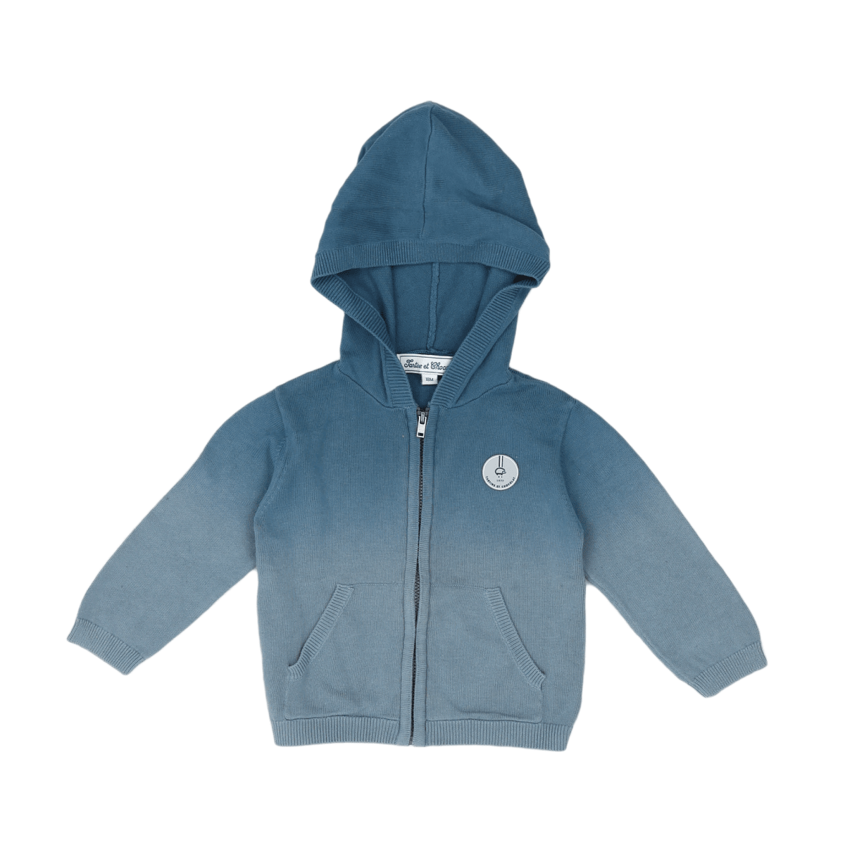 TARTINE &amp; CHOCOLAT - CARDIGAN - BLUE - 18 MONTHS