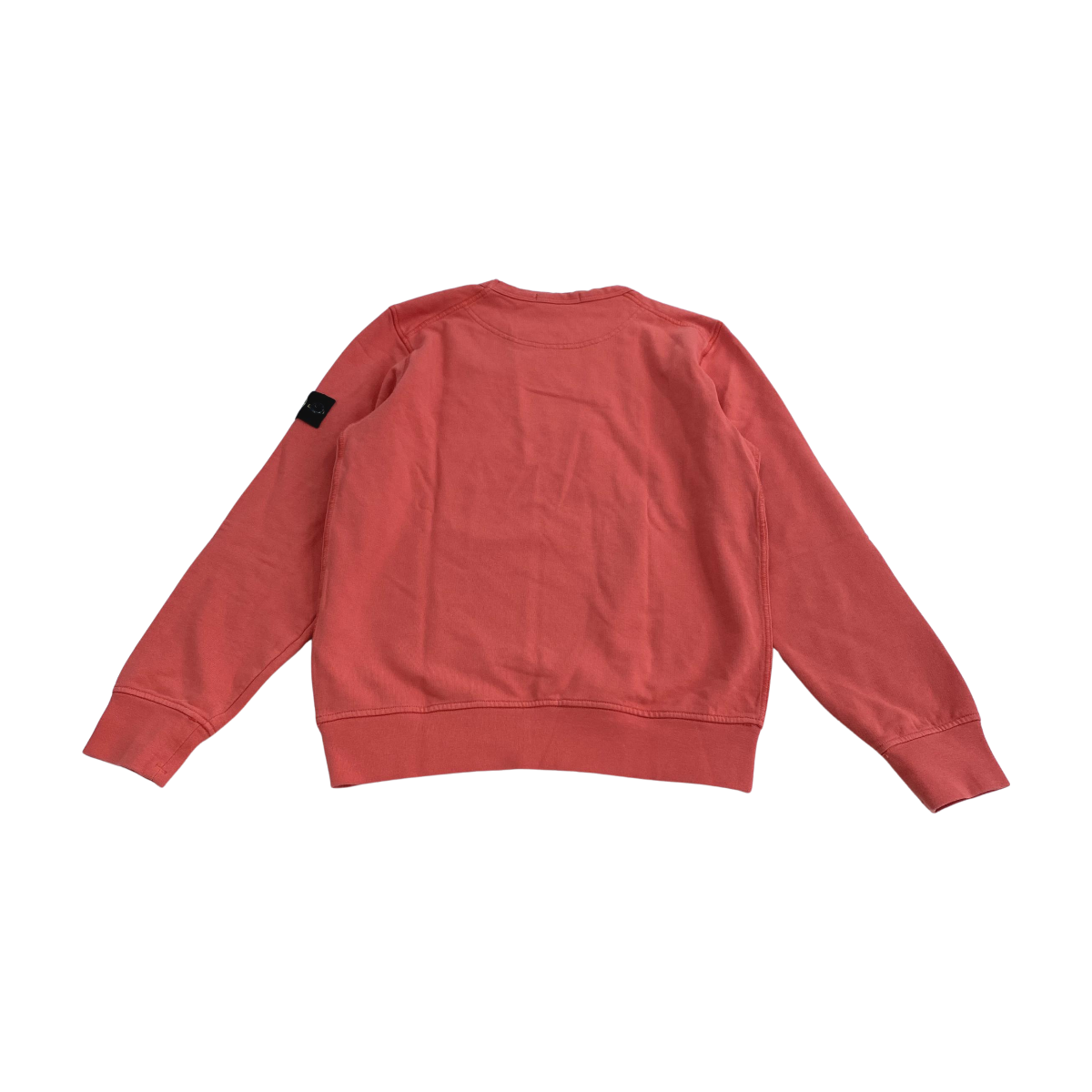 STONE ISLAND - PULL - ORANGE - 10 ANS