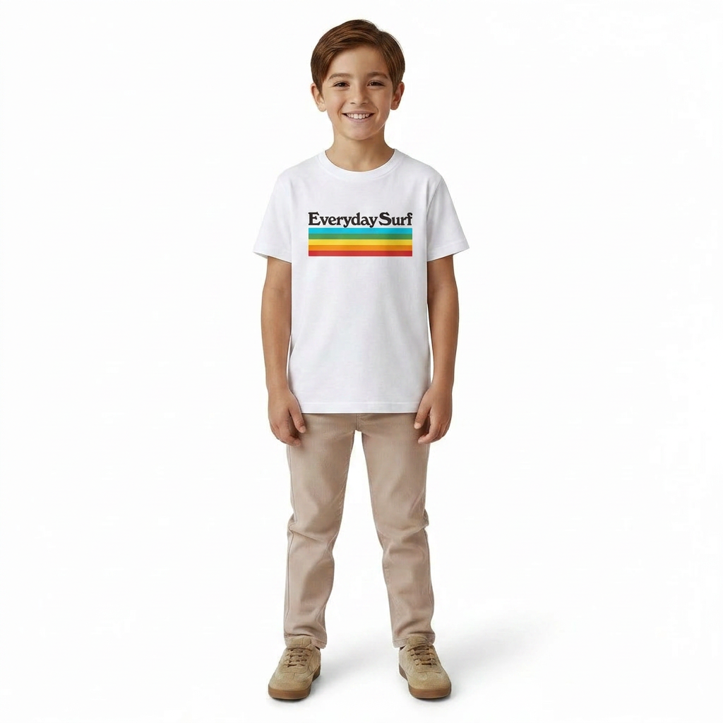 HUNDRED PIECES - T-SHIRT - BLANC - 8 ANS