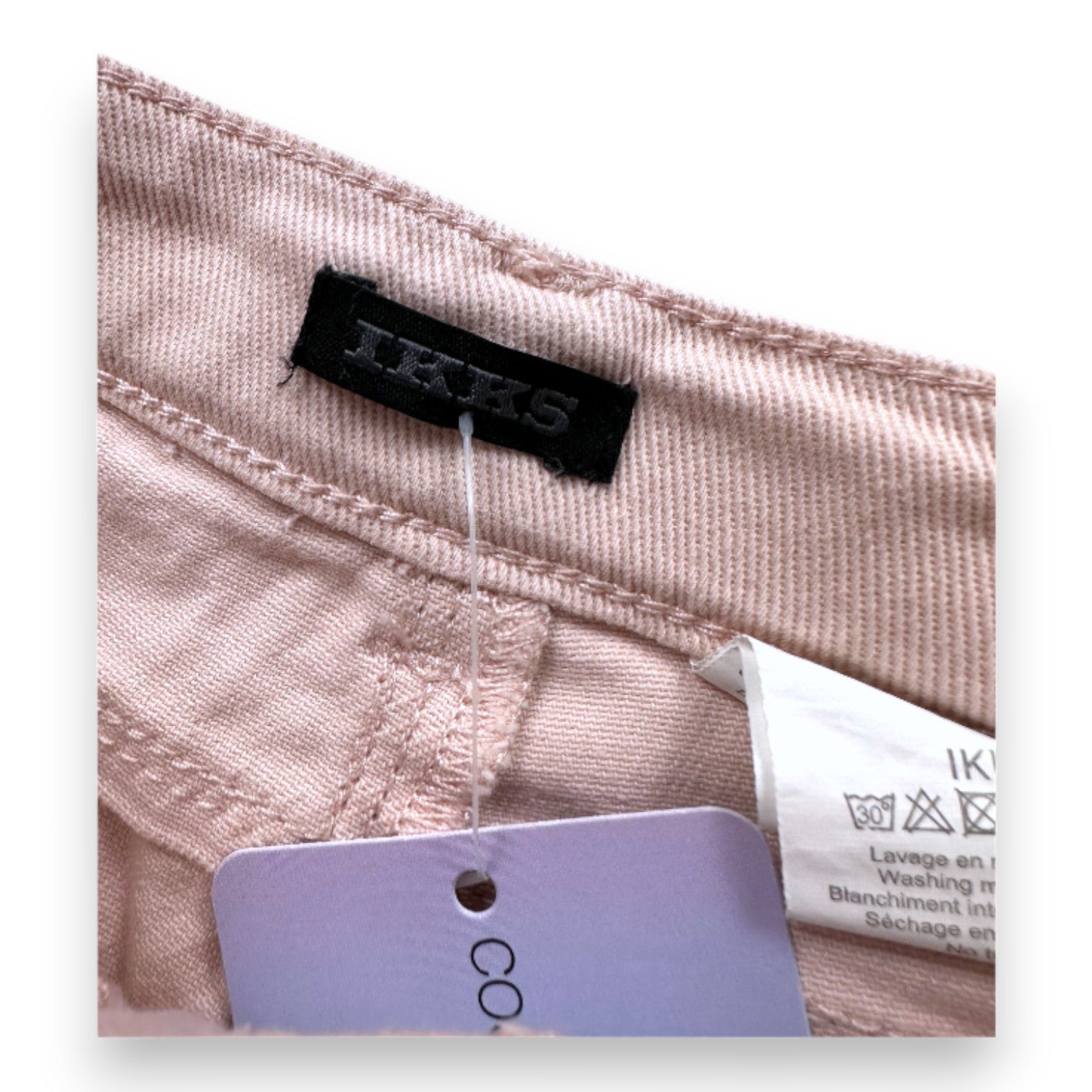 IKKS - Rosa Jeansshorts - 3 Jahre