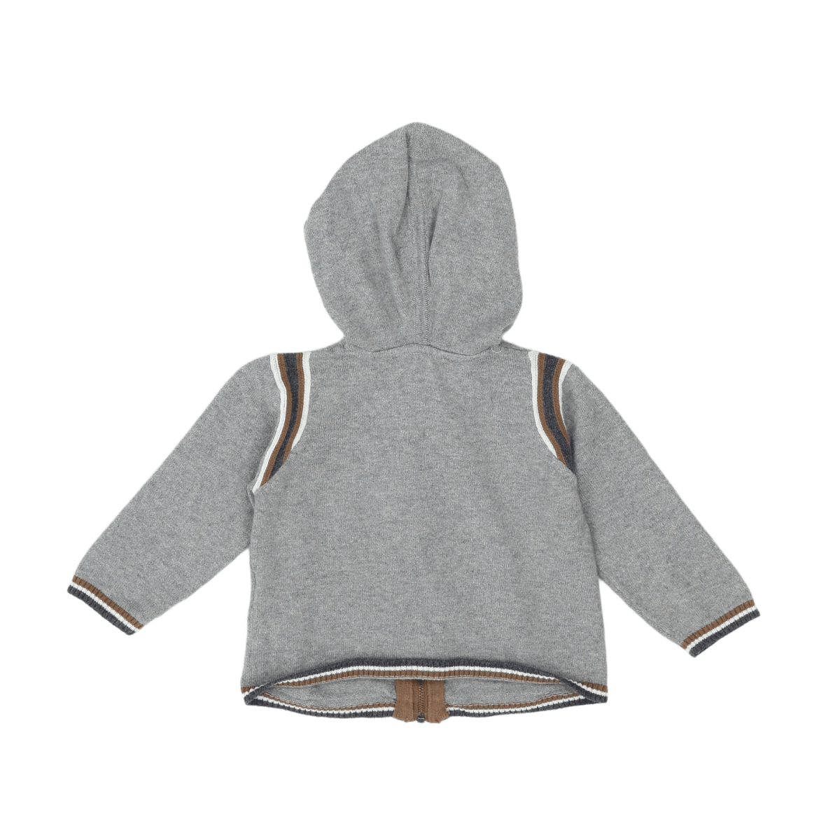 TARTINE &amp; CHOCOLAT - SWEATSHIRT - GRAU, BRAUN - 12 MONATE