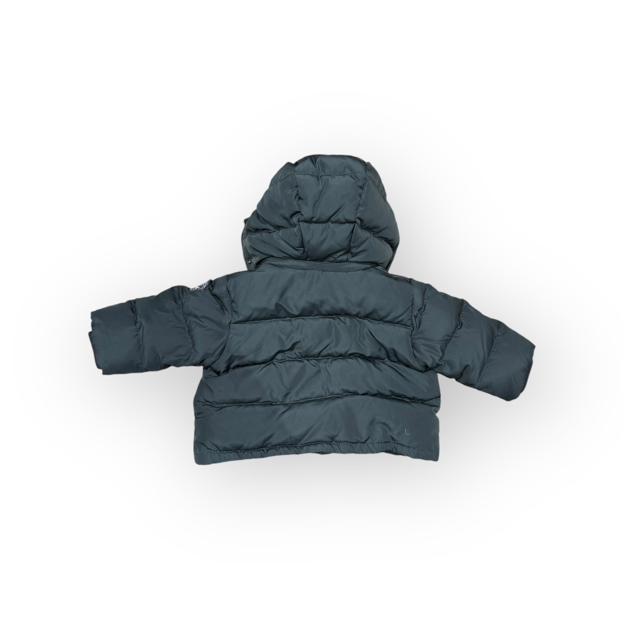 BONPOINT - GRÜNE DAUNENJACKE - 6 MONATE