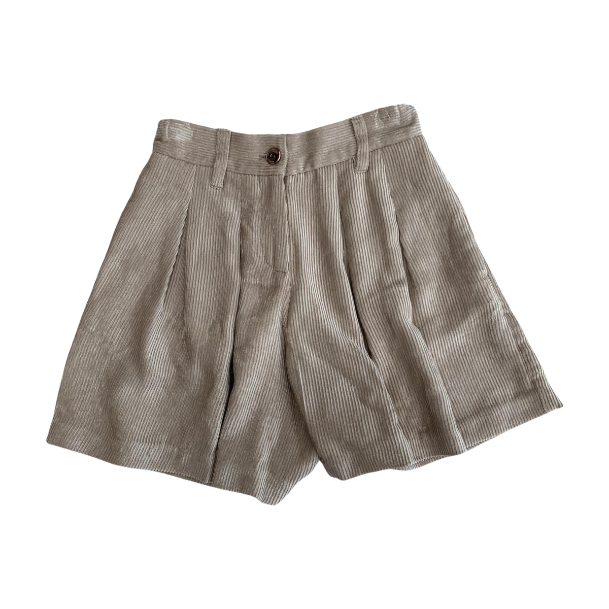 BRUNELLO CUCINELLI - SHORT - BEIGE - 8 ANS