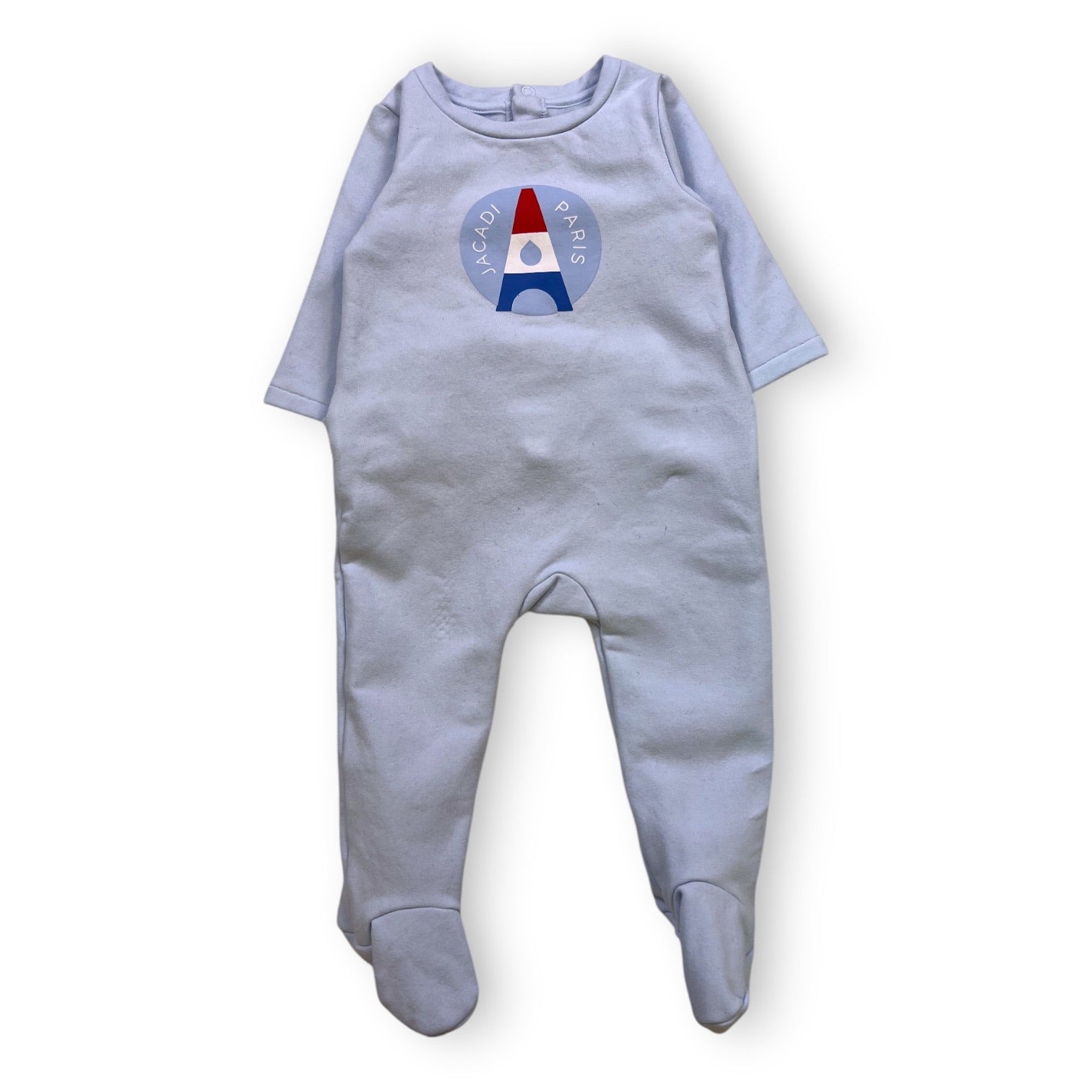 JACADI - PAJAMAS - BLUE - 6 MONTHS