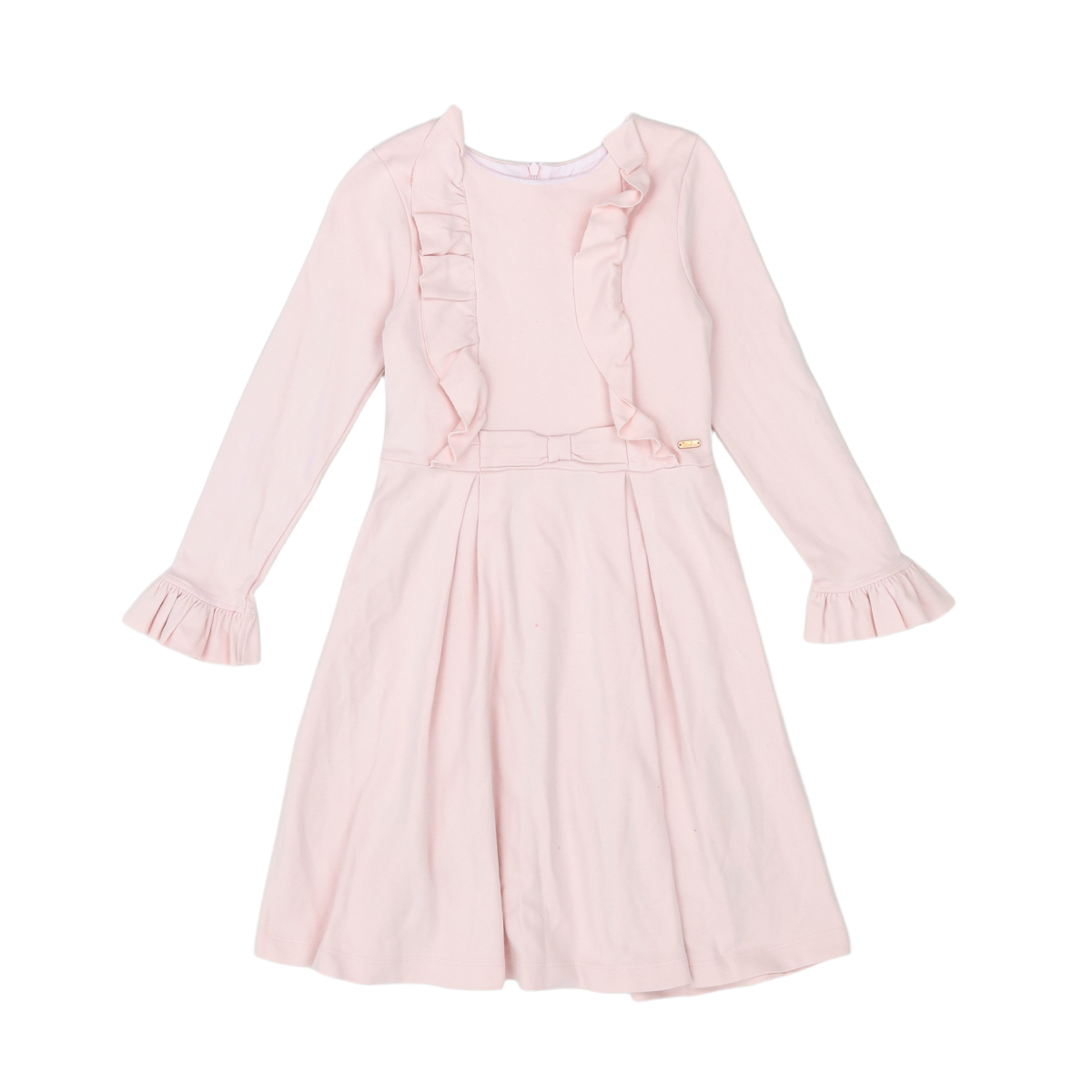 PATACHOU - ROBE - ROSE - 8 ANS