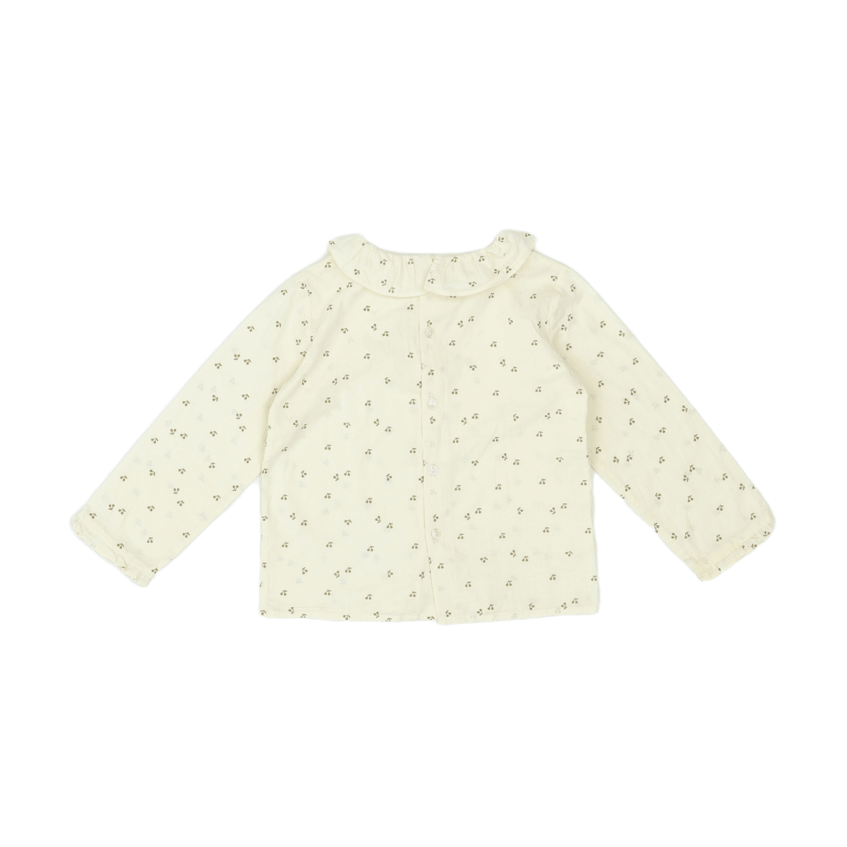 BONPOINT - BLOUSE - BEIGE - 4 ANS