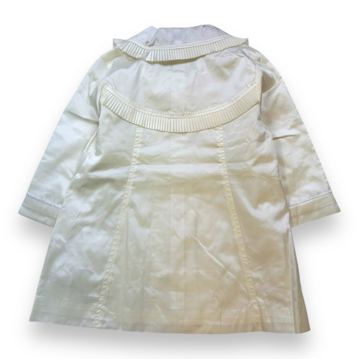BURBERRY – MANTEL – WEISS – 12 MONATE