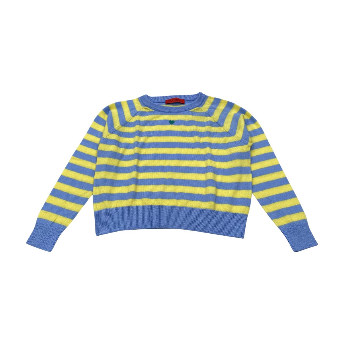 MAX&CO - PULL - BLEU, JAUNE - 8 ANS