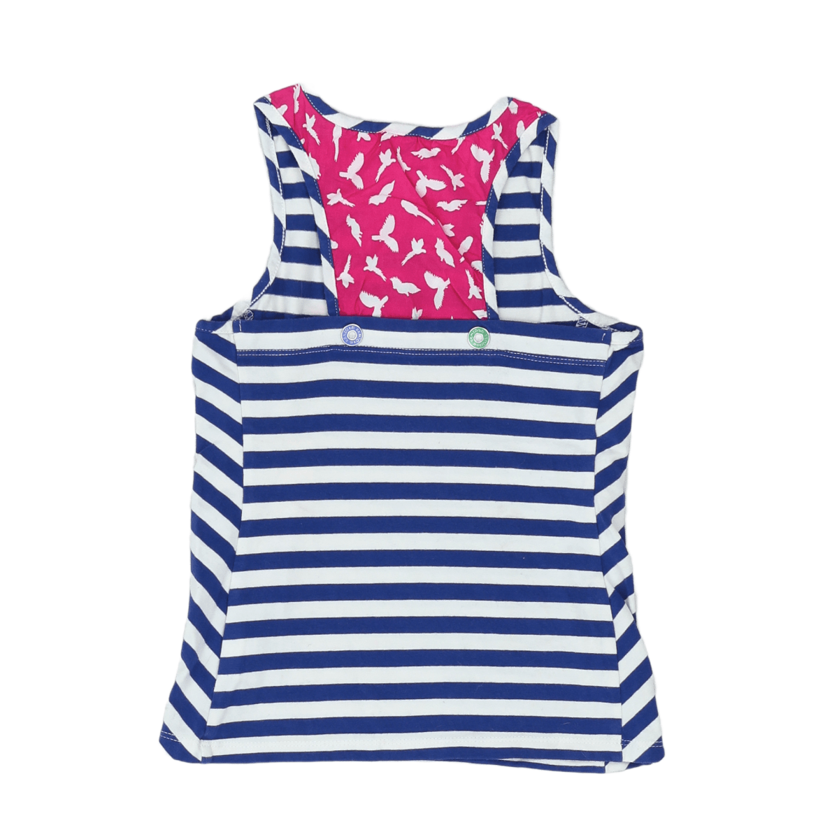 KENZO - DÉBARDEUR - BLEU, BLANC - 8 ANS