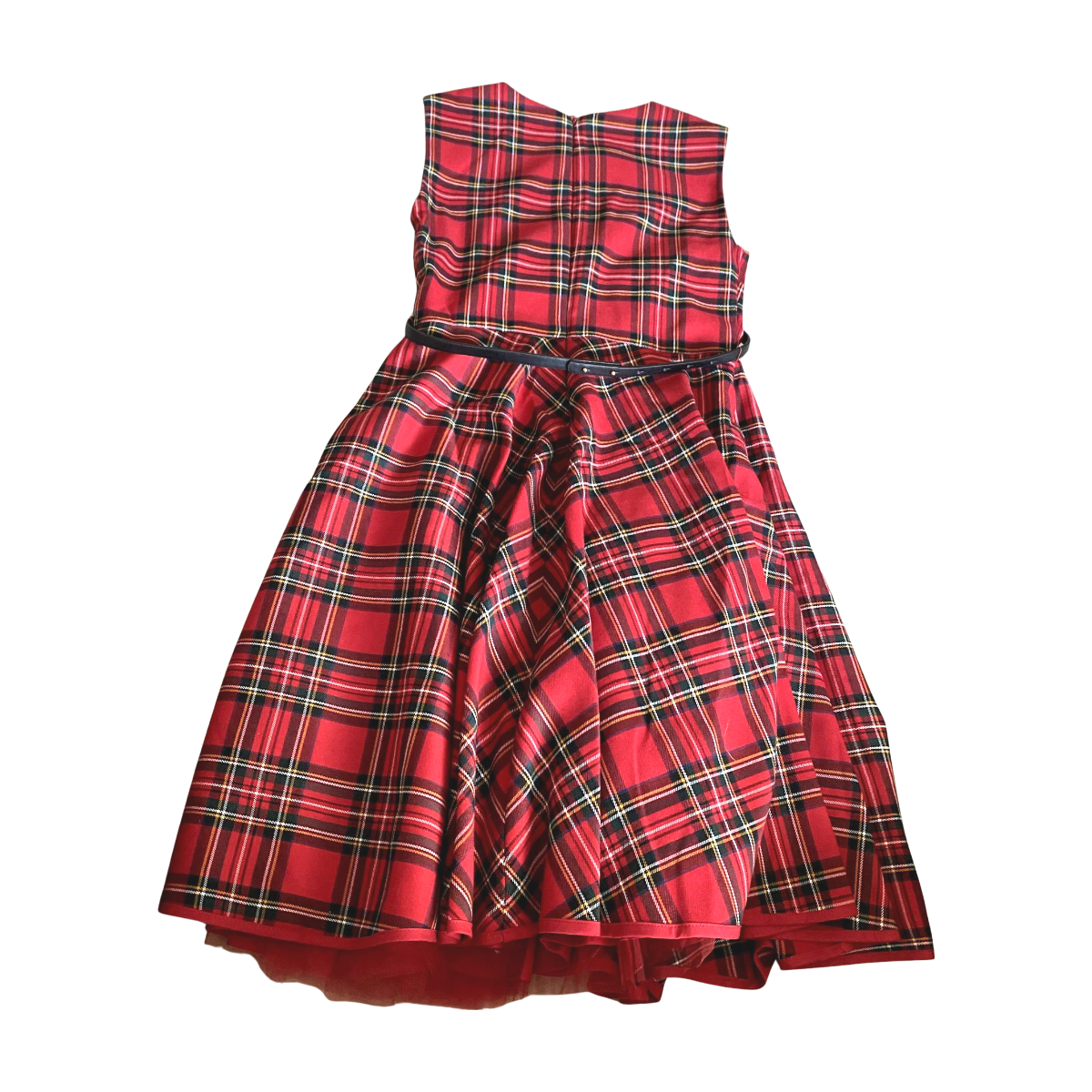 MONNALISA - ROBE - ROUGE - 10 ANS