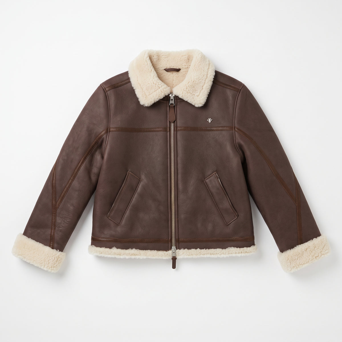 DIOR - VESTE - MARRON - 4 ANS
