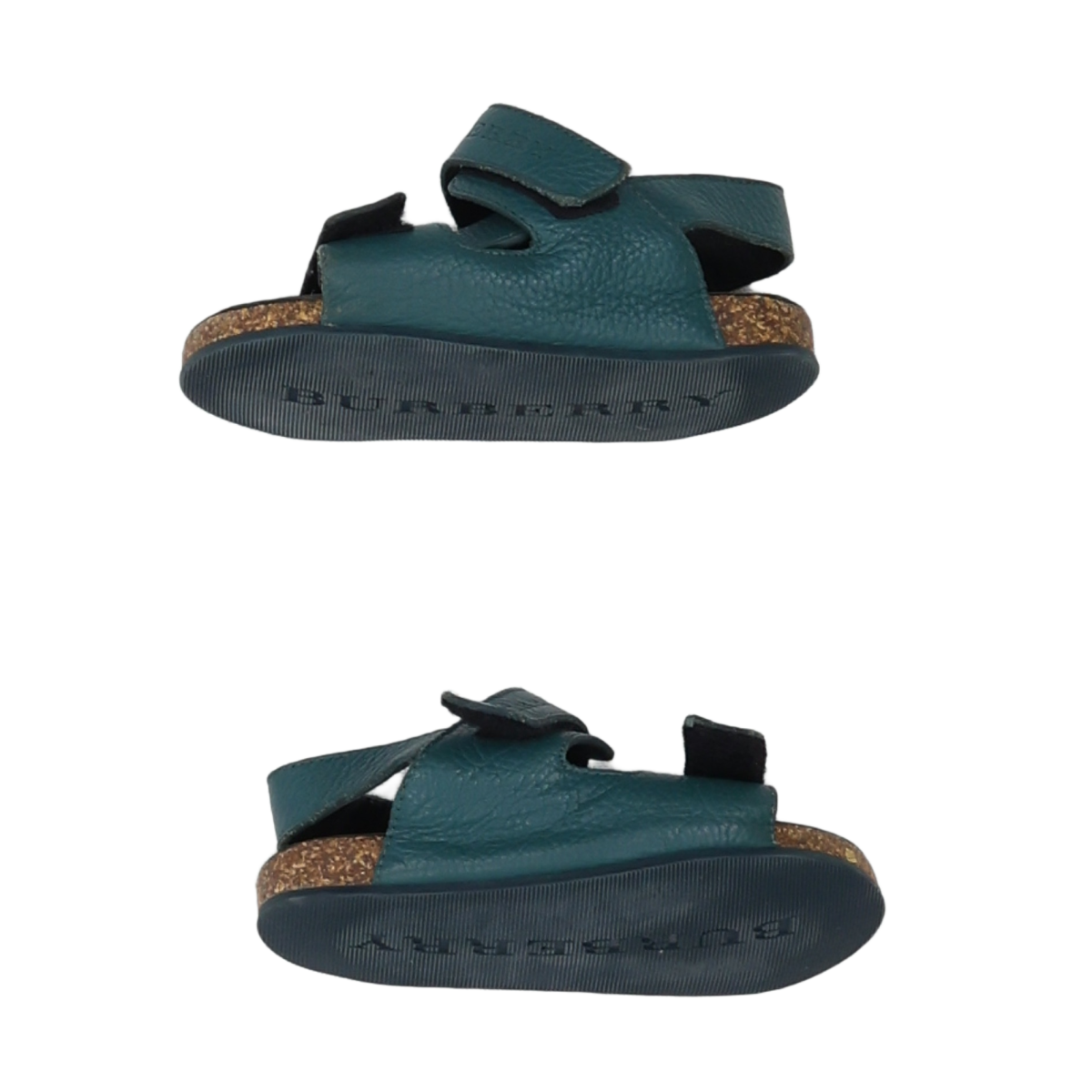 BURBERRY - SANDALES - BLEU, BLEU - 28