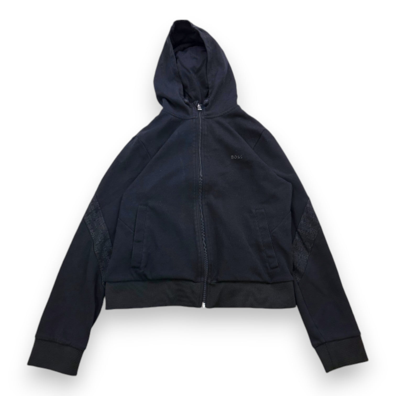 BOSS - SWEAT NOIR - 14 ANS