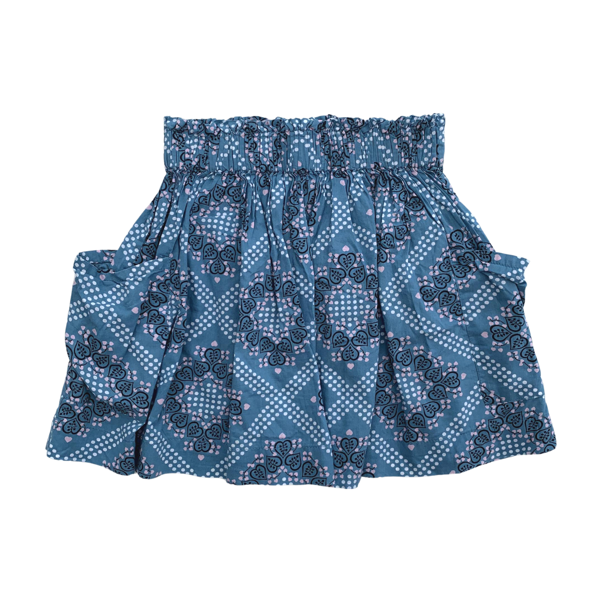 BONTON - JUPE - BLEU - 4 ANS