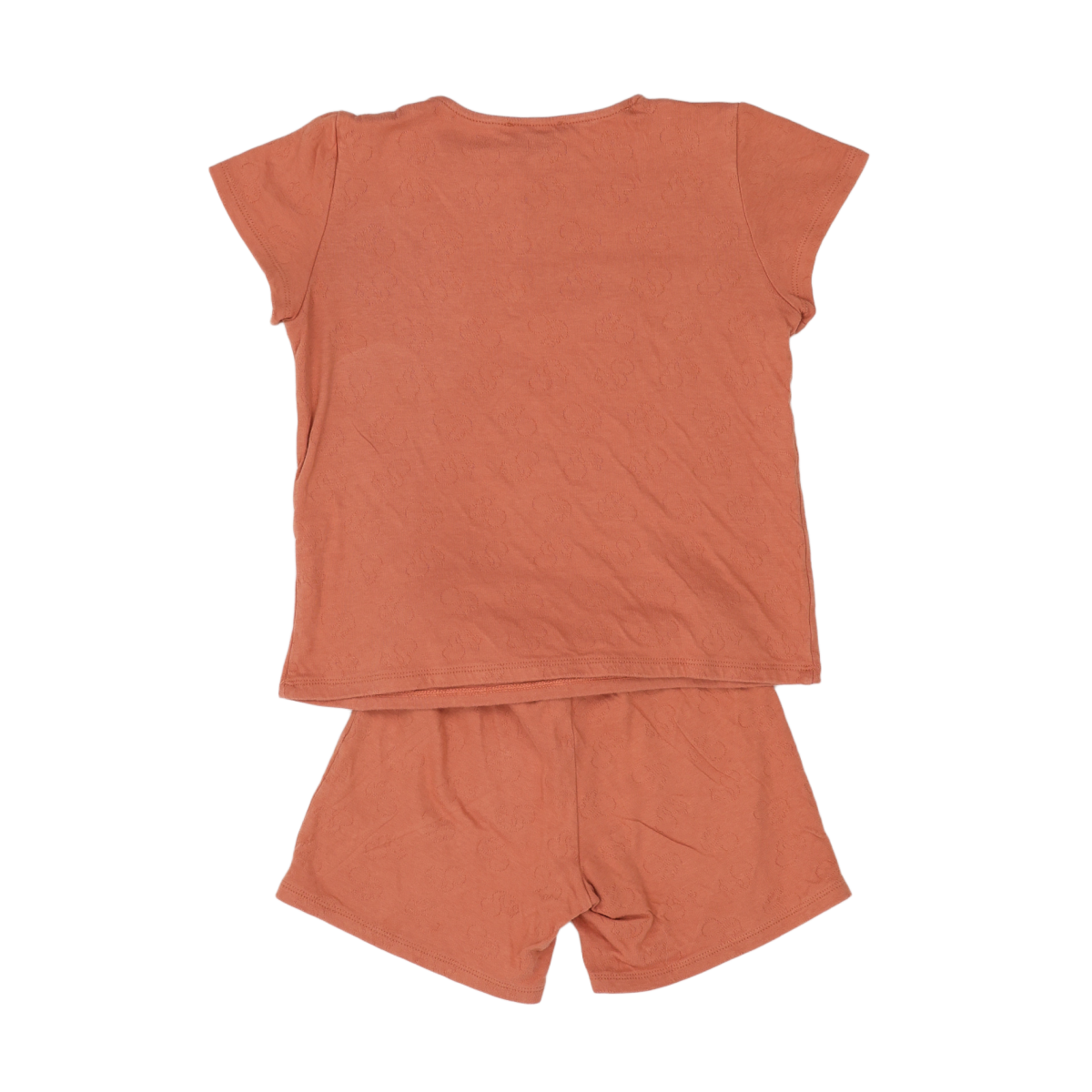 RISU RISU - ENSEMBLE - ORANGE - 12 MOIS