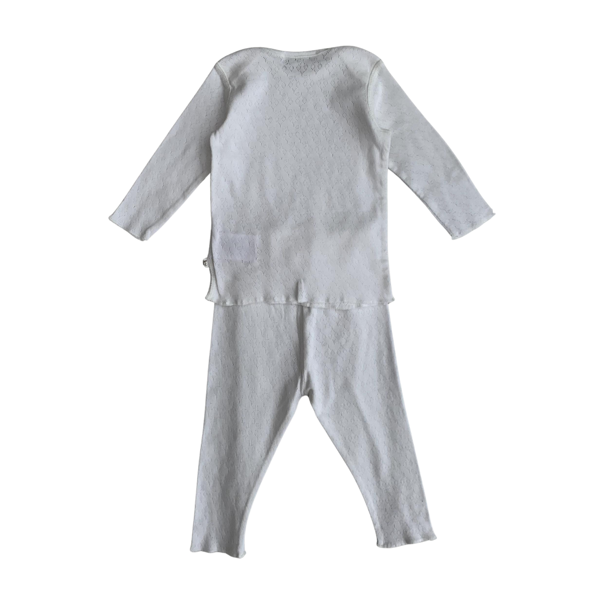 BONPOINT - ENSEMBLE - BLANC - 6 MOIS