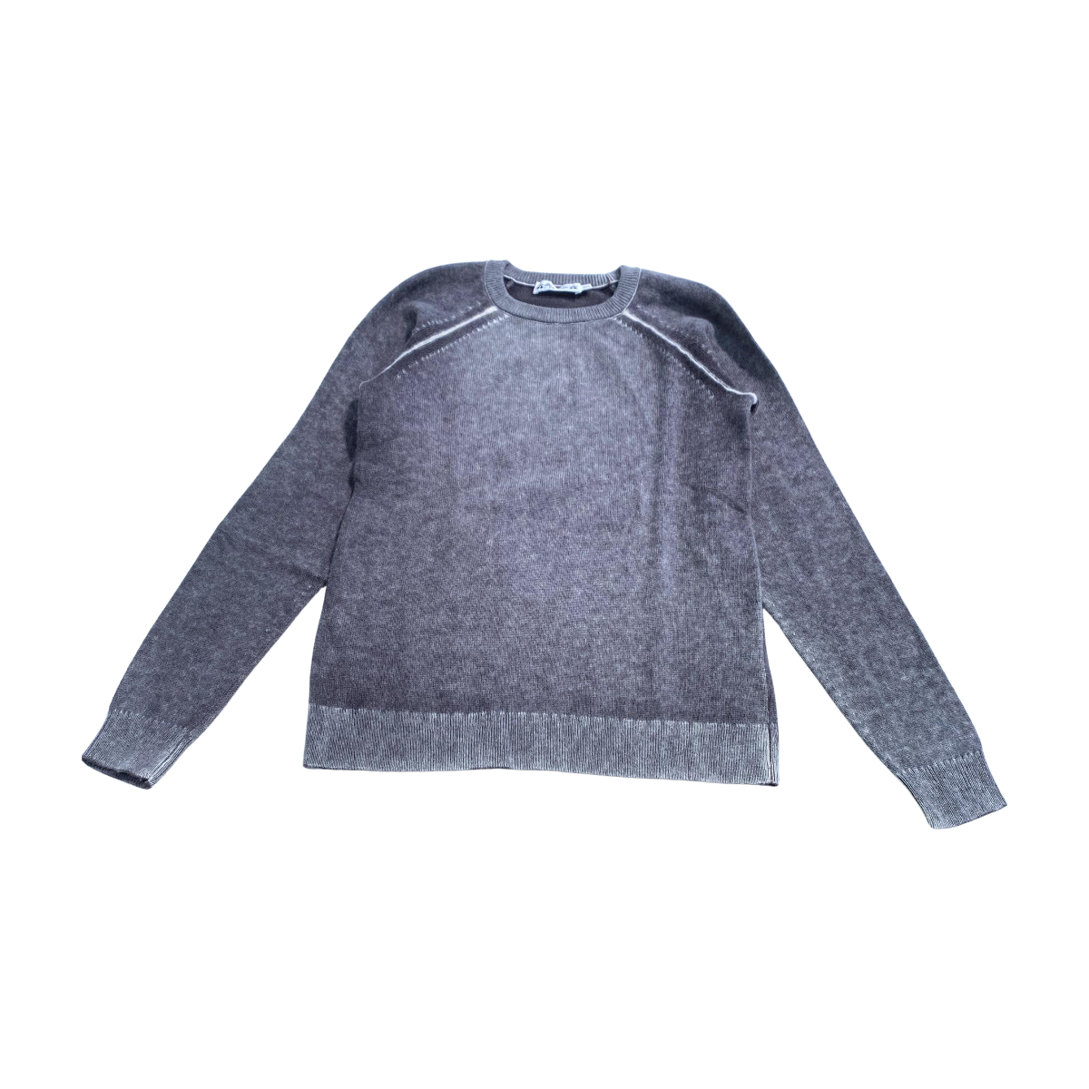 BONPOINT - PULL - GRIS - 10 ANS
