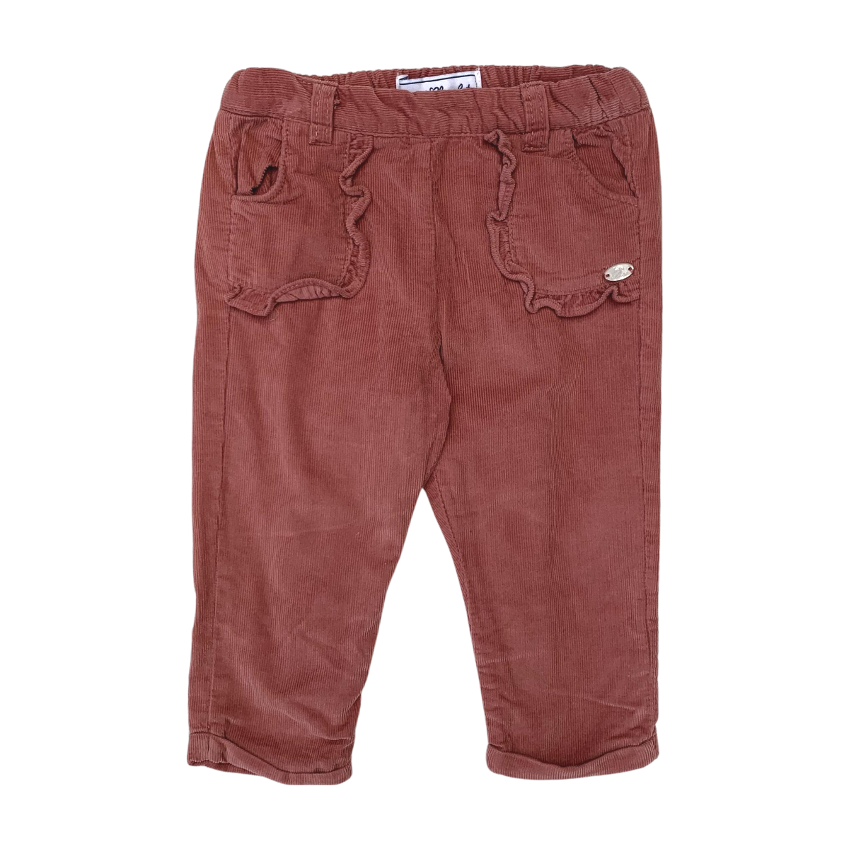TARTINE & CHOCOLAT - PANTALON - ROSE - 9 MOIS