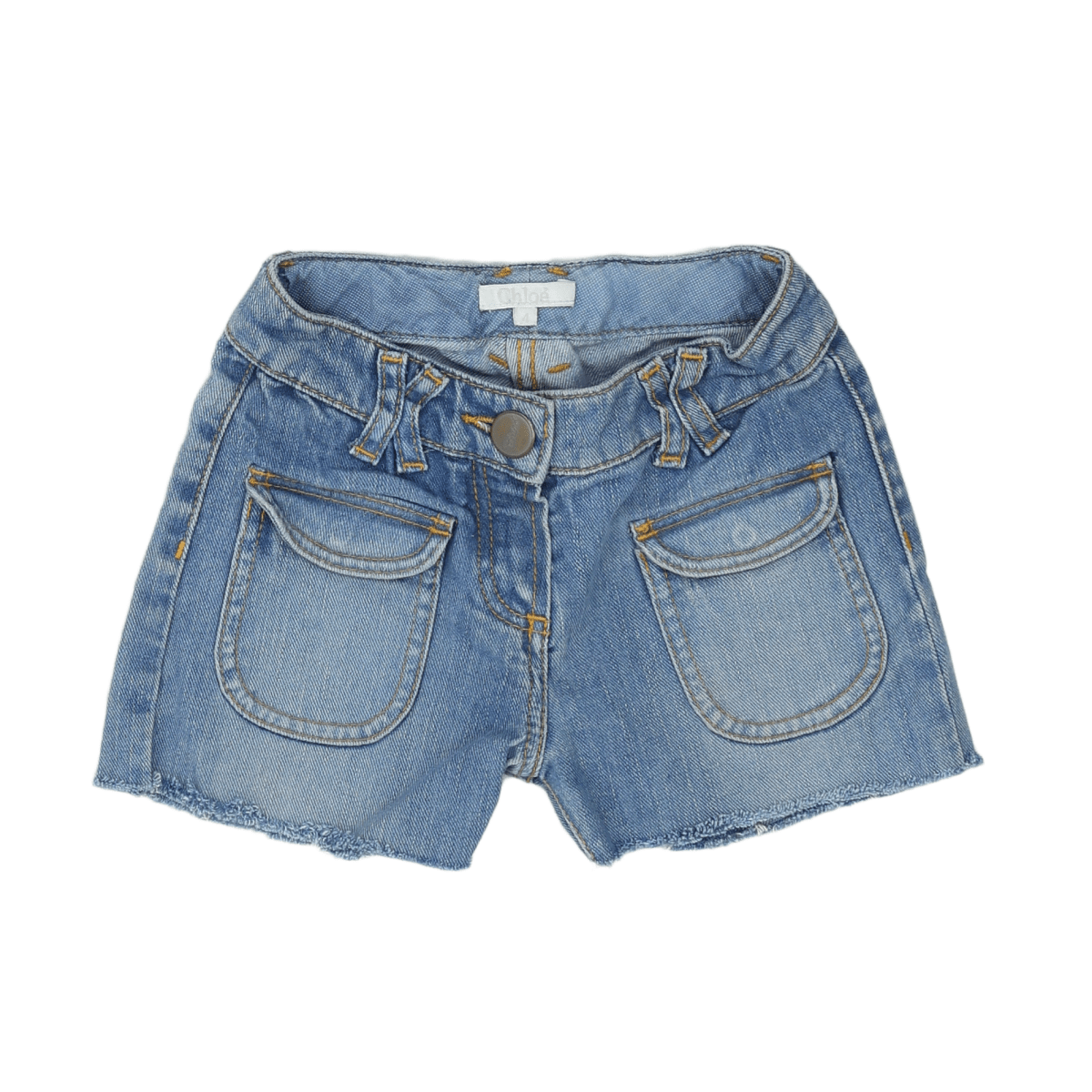 CHLOÉ - SHORT - BLEU - 4 ANS