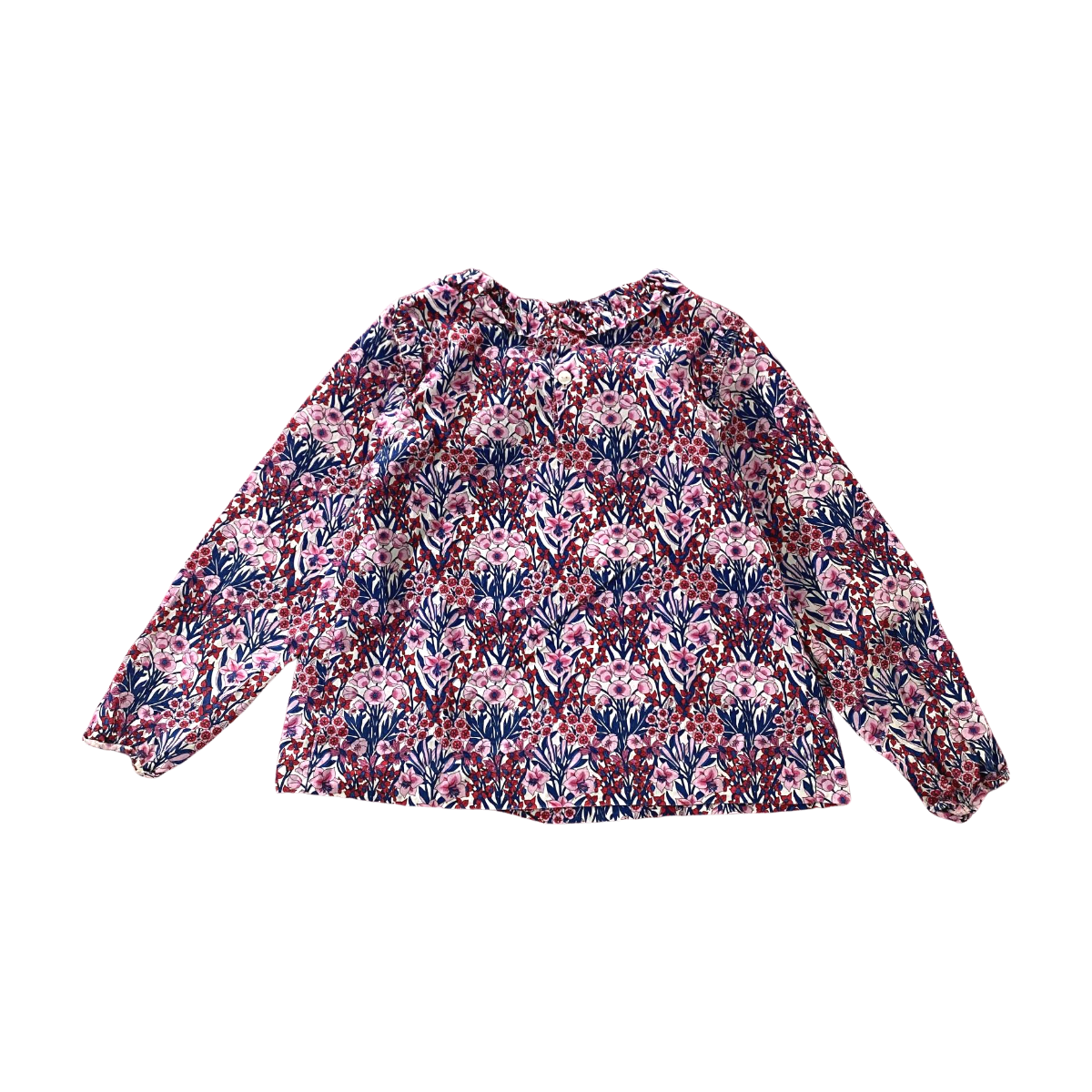 JACADI - BLOUSE - ROSE - 6 ANS