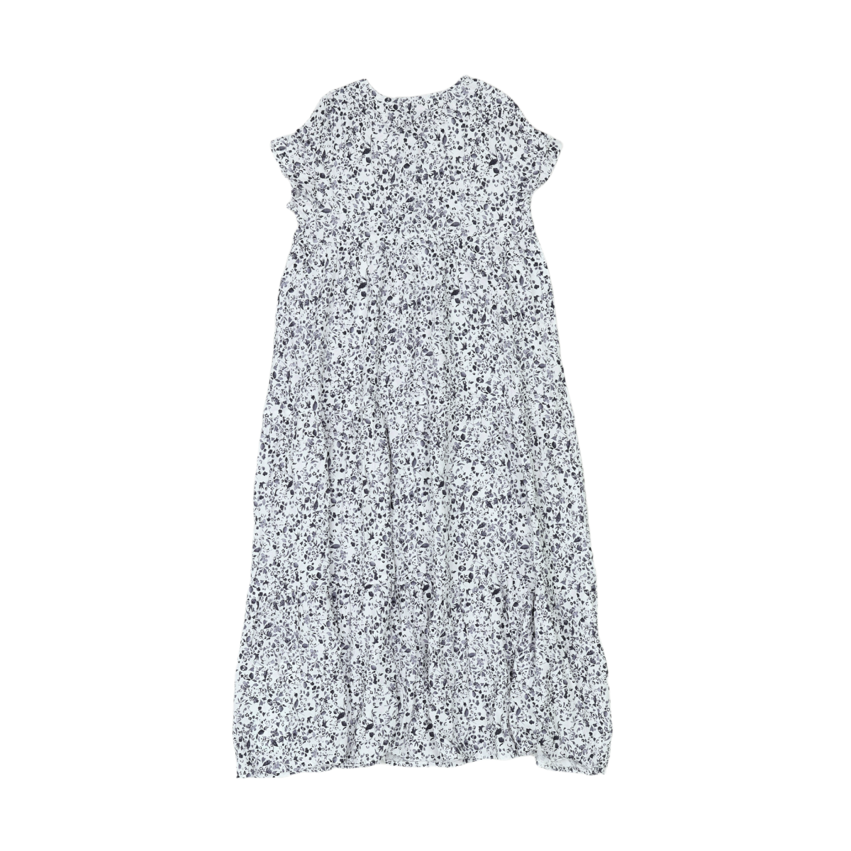 IKKS - ROBE - BLANC, GRIS - 8 ANS