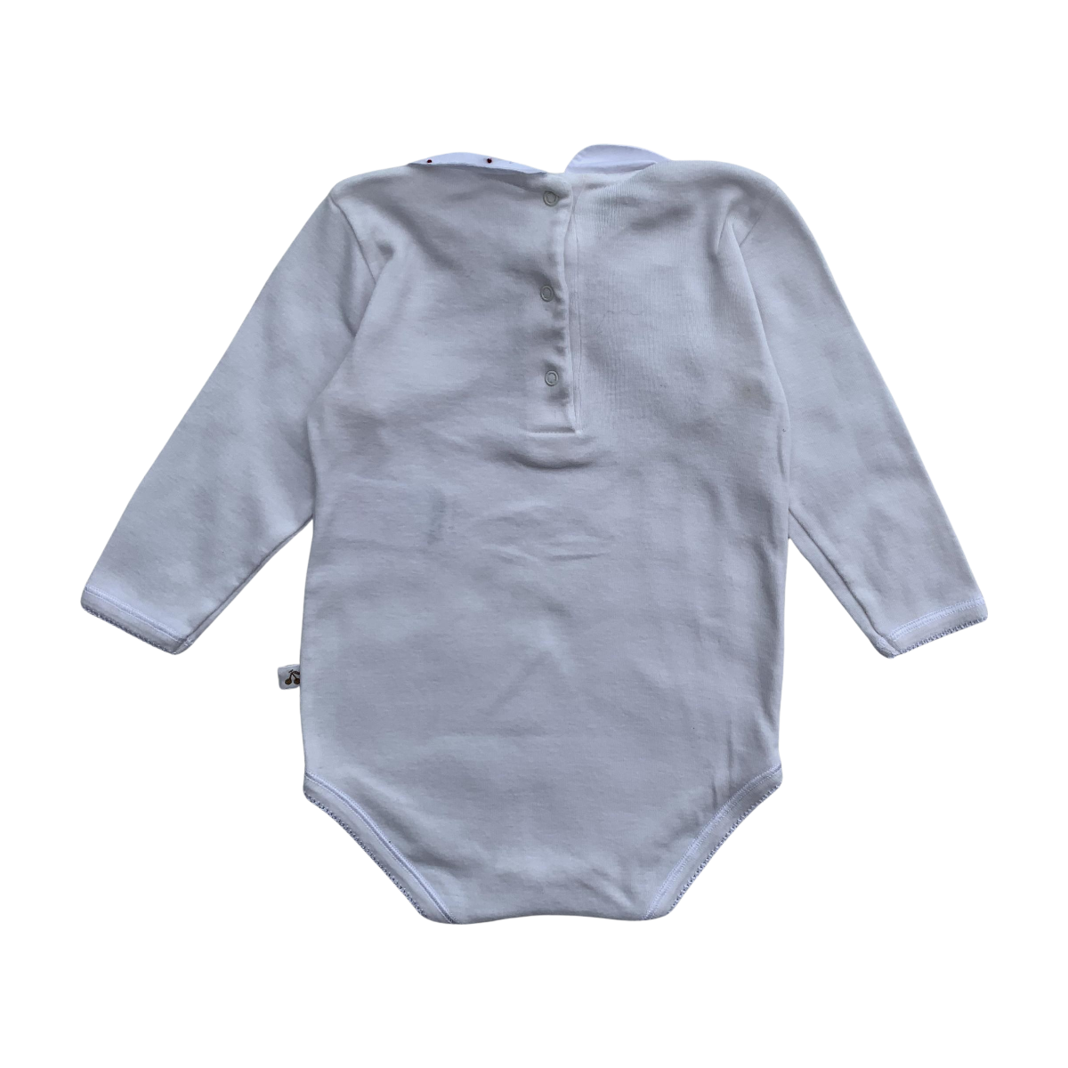 BONPOINT - BODY - BLANC, ROUGE - 12 MOIS