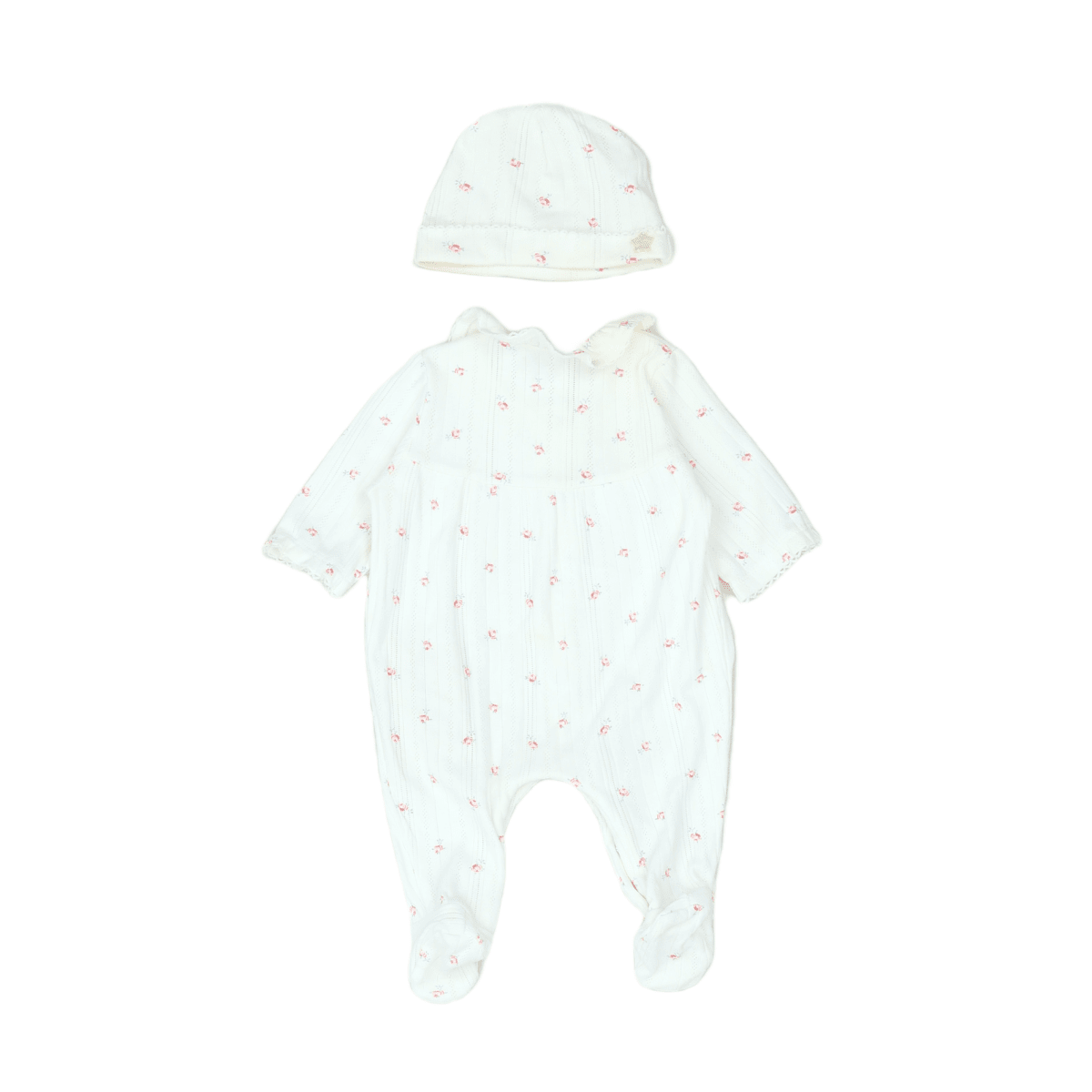 TARTINE &amp; CHOCOLAT - SCHLAFANZUG - WEISS - 1 MONAT