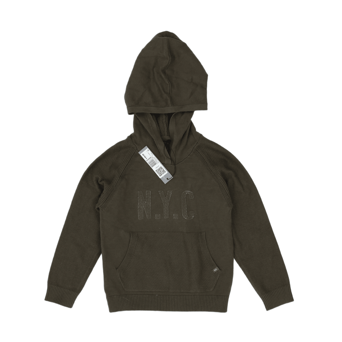 IKKS - SWEAT - VERT - 6 ANS