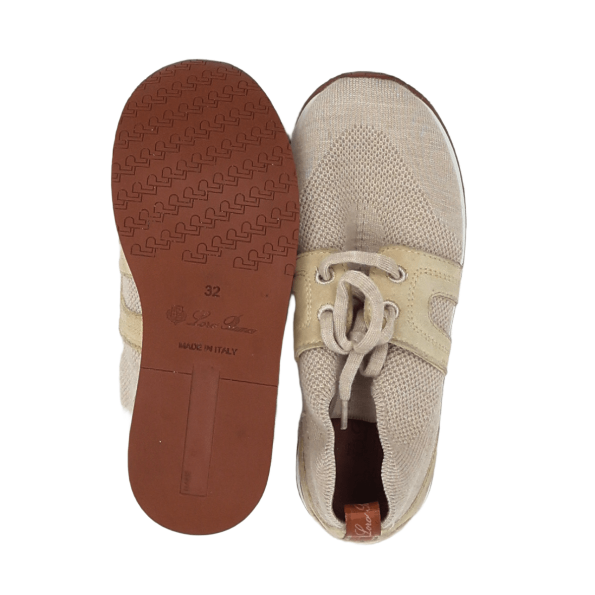 LORO PIANA - SNEAKERS - BEIGE - 32