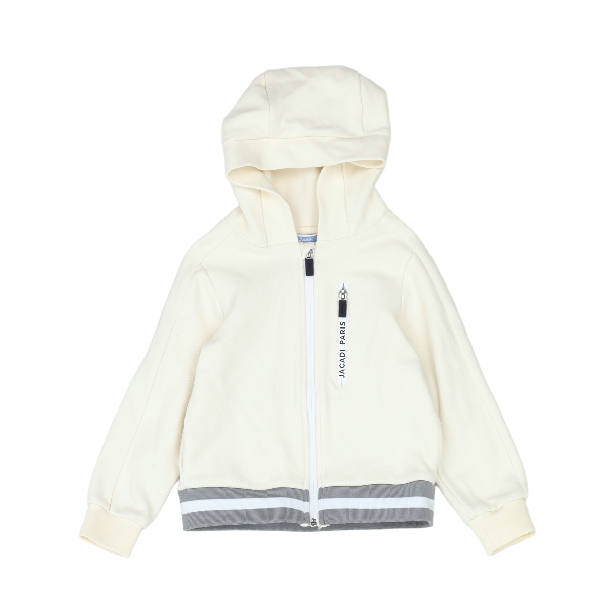 JACADI - VESTE - BLANC - 4 ANS