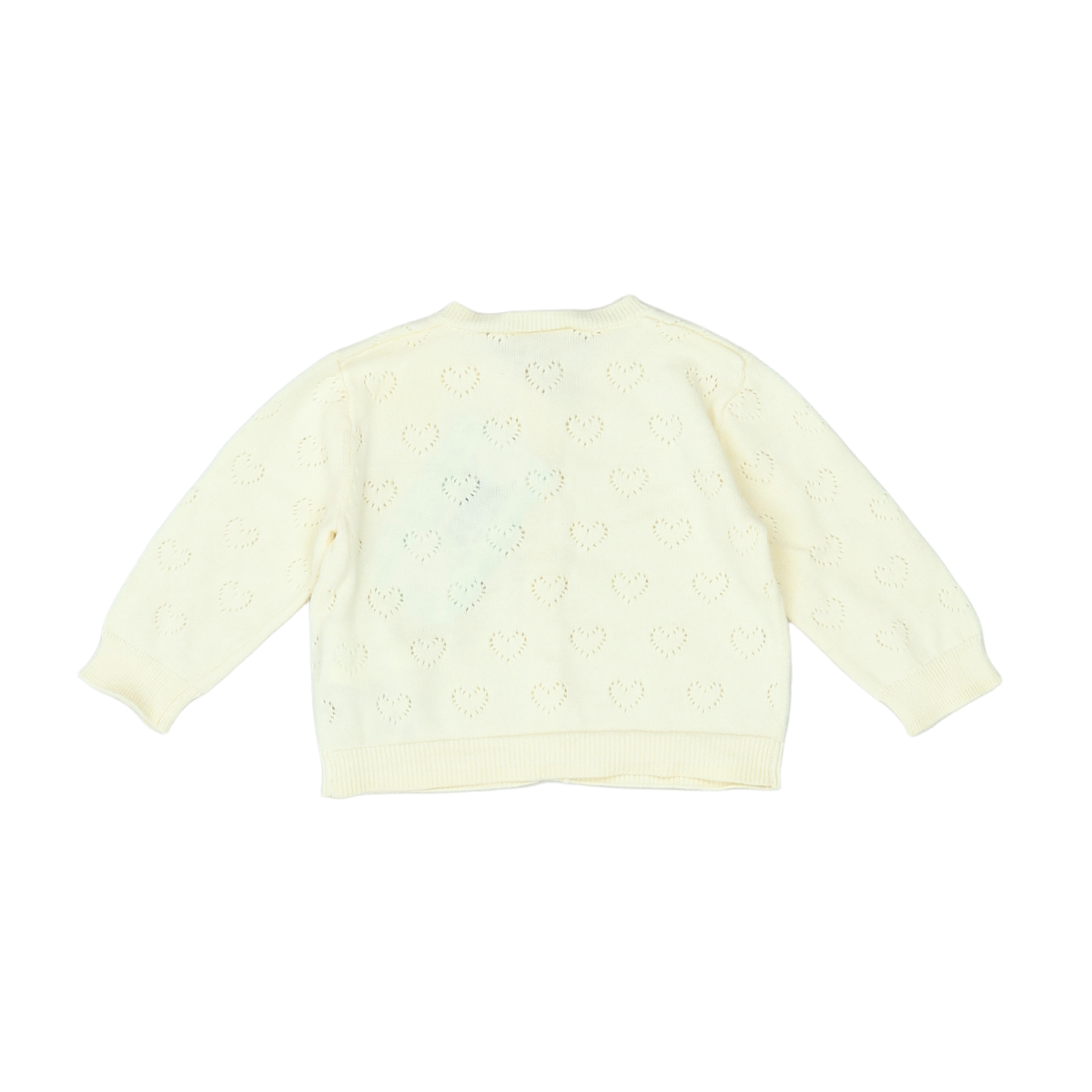 BONTON - CARDIGAN - BEIGE - 6 MOIS