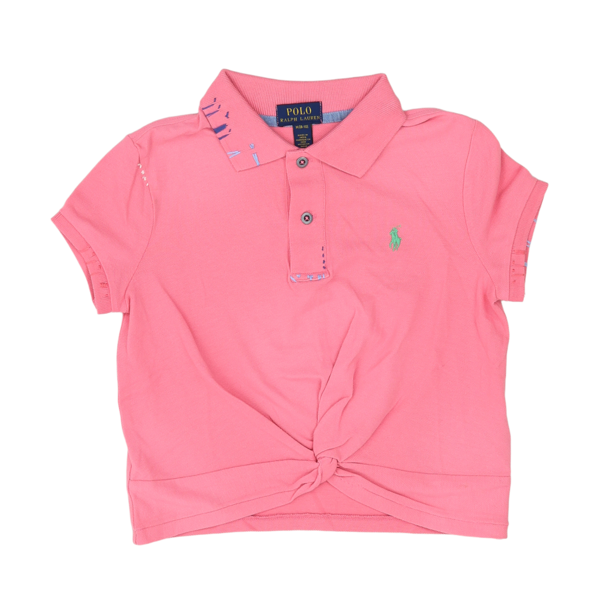 RALPH LAUREN - POLO - ROSE - 8 ANS