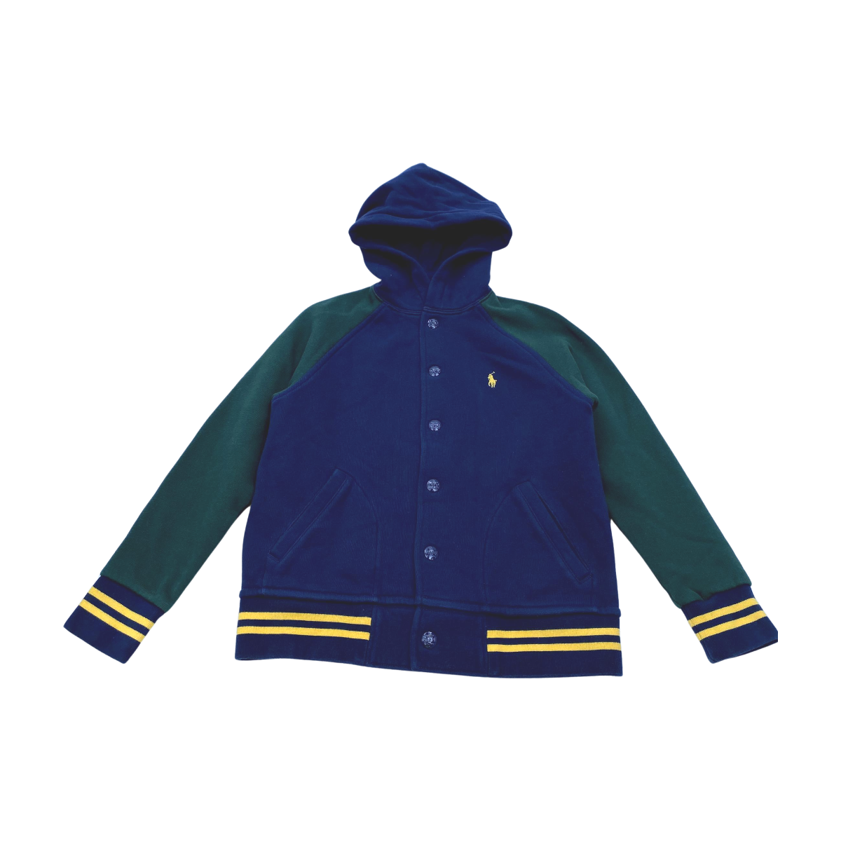 RALPH LAUREN - VESTE - BLEU - 8 ANS