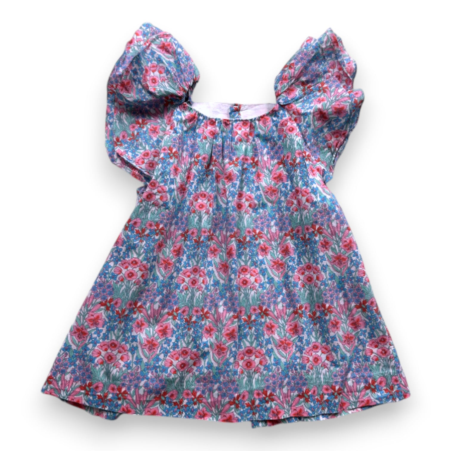 JACADI - BLUSE - MEHRFARBIG - 8 JAHRE