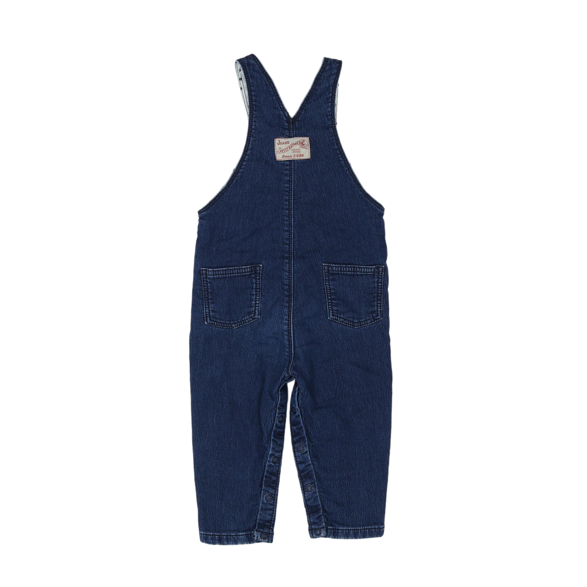 PETIT BATEAU - SALOPETTE - BLEU - 18 MOIS
