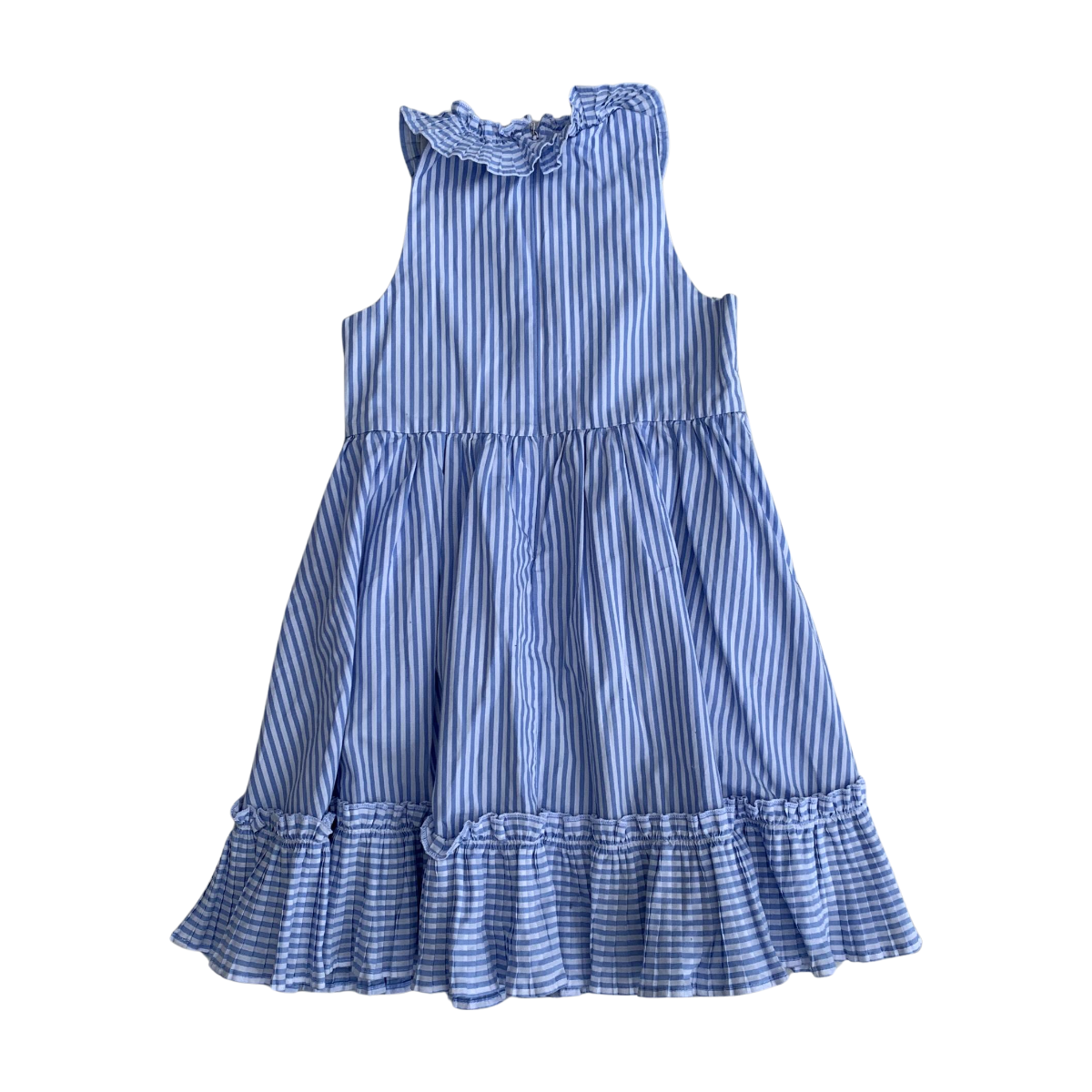TARTINE & CHOCOLAT - ROBE - BLANC, BLEU - 4 ANS