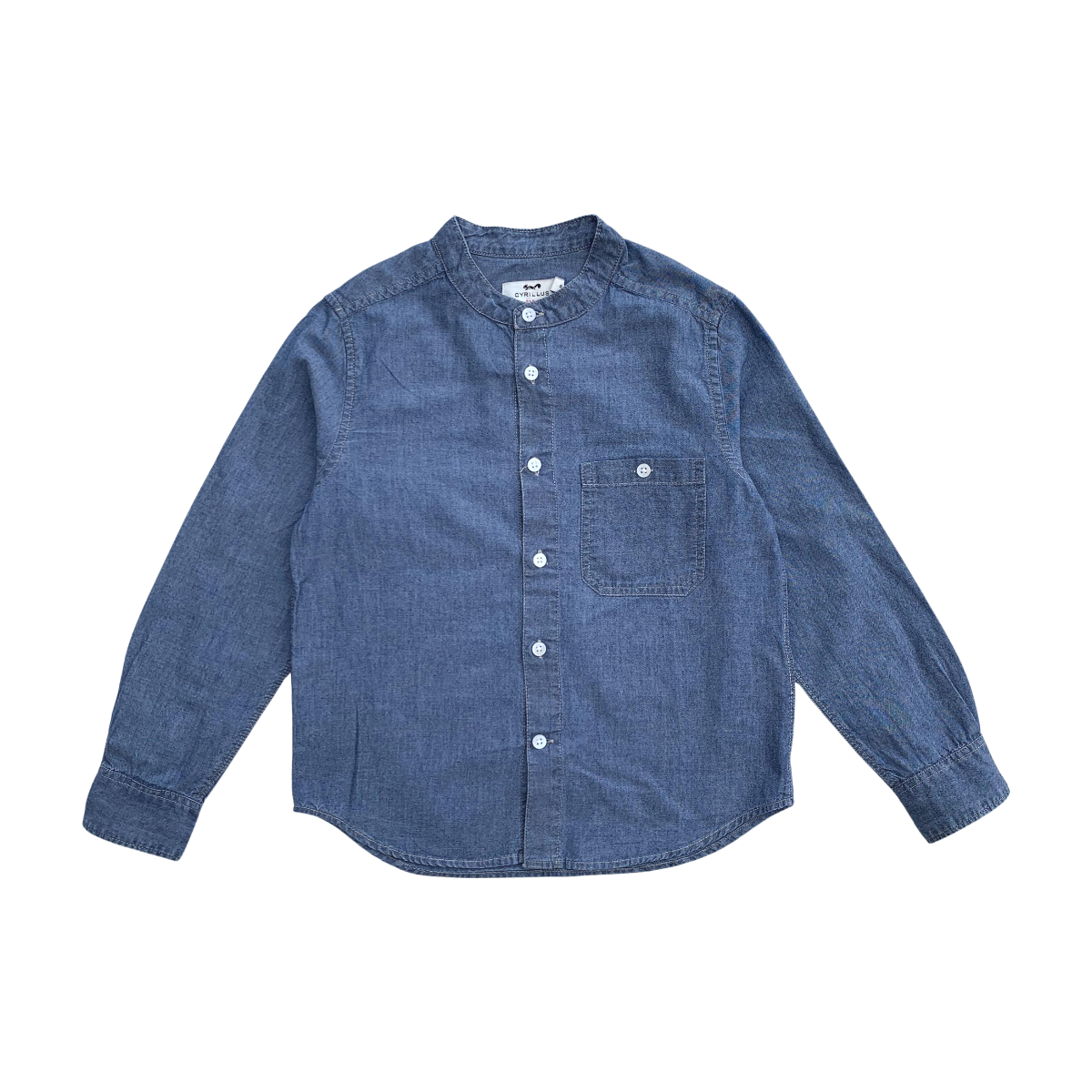 CYRILLUS - CHEMISE - BLEU - 6 ANS