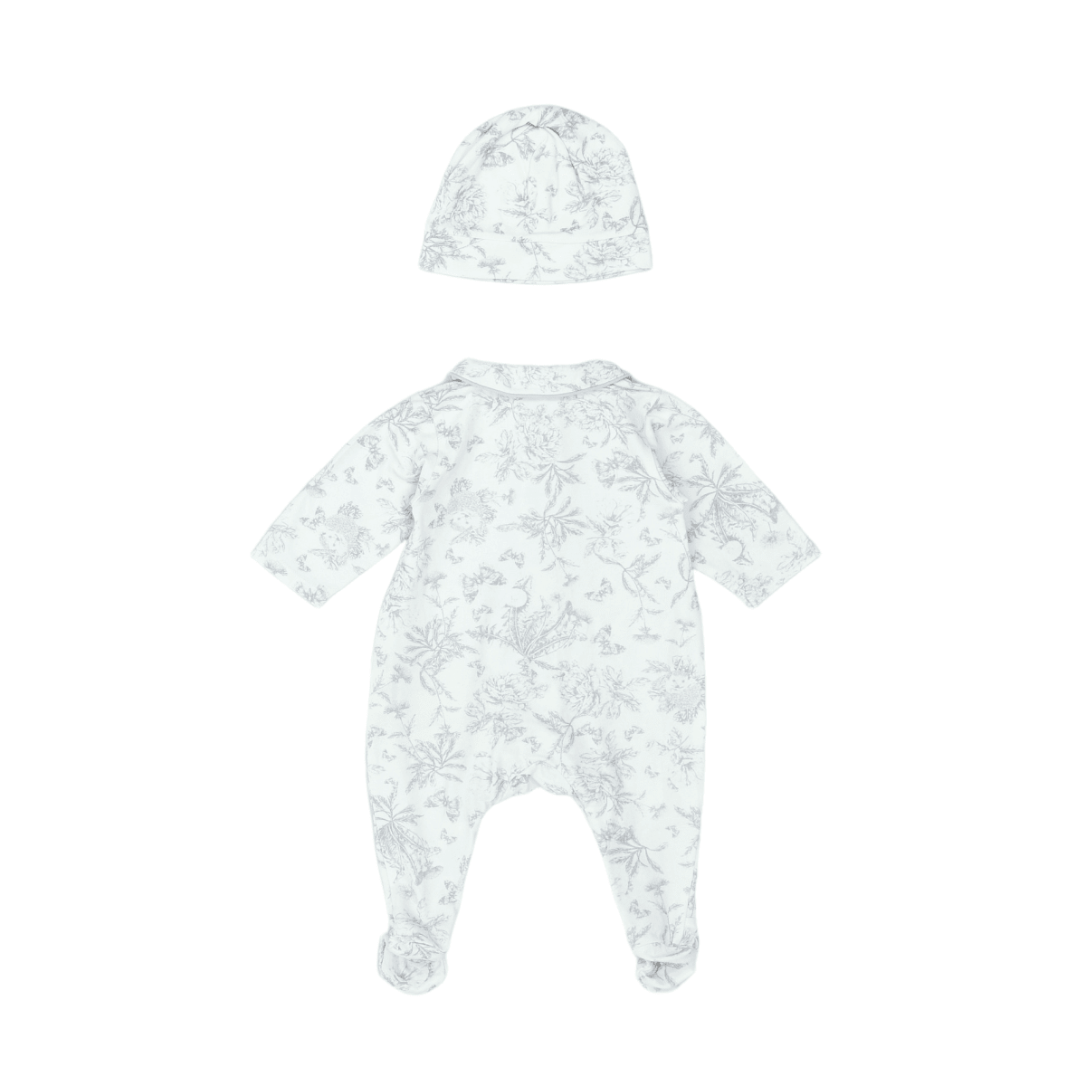 TARTINE & CHOCOLAT - PYJAMA - BLANC, GRIS - 3 MOIS