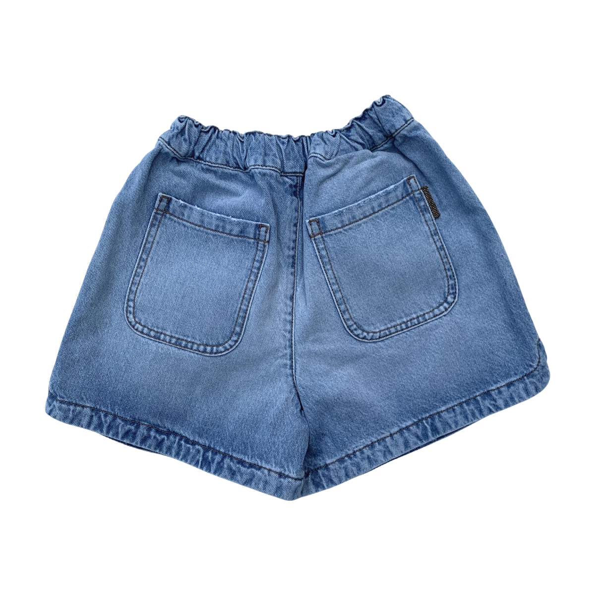 BRUNELLO CUCINELLI - SHORT - BLEU - 8 ANS