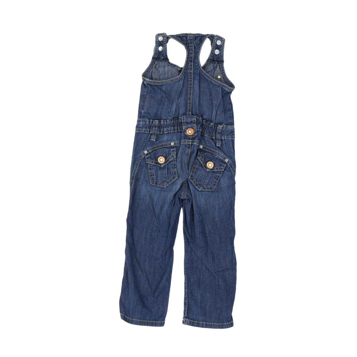 DIESEL - SALOPETTE - BLEU - 18 MOIS