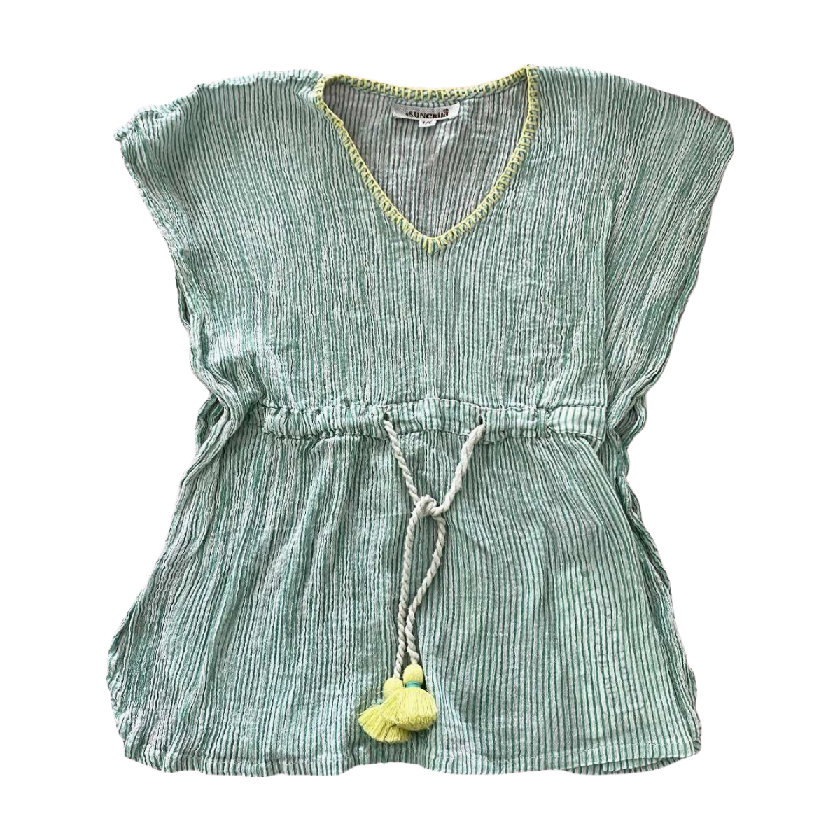 SUNCHILD - ROBE - VERT - 12 MOIS