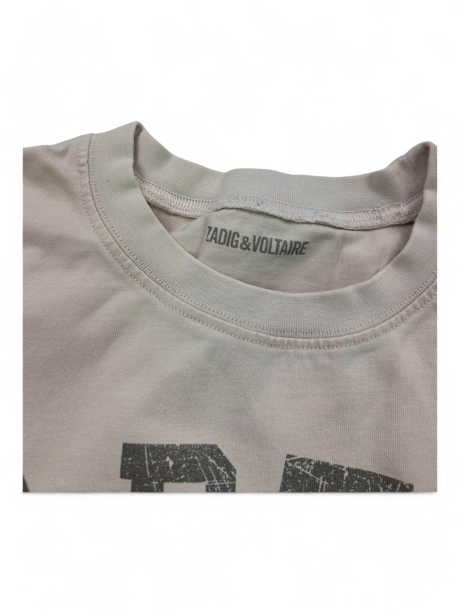 ZADIG & VOLTAIRE - T-SHIRT - 12 ANS